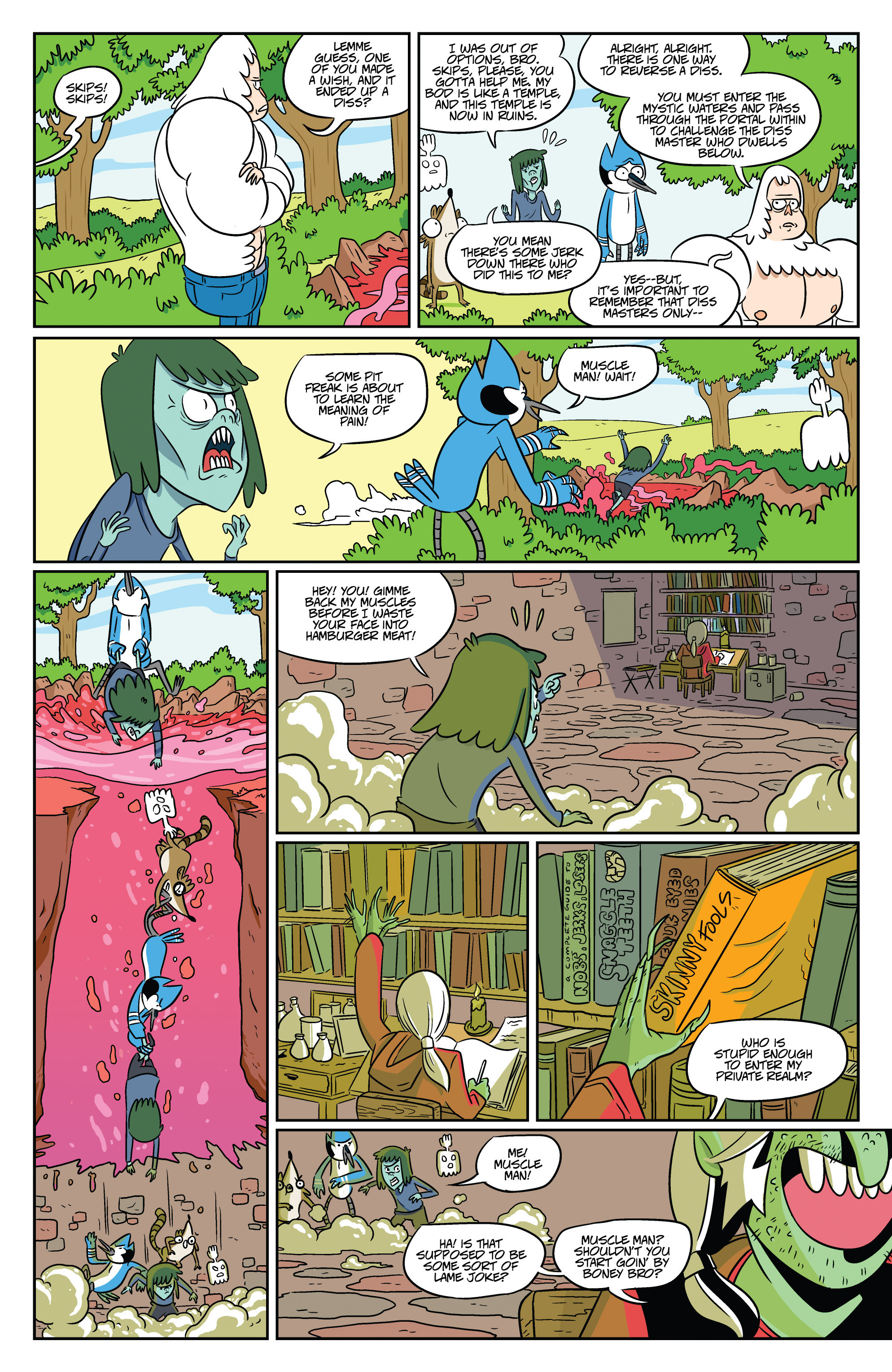 Read online Regular Show comic -  Issue #29 - 21