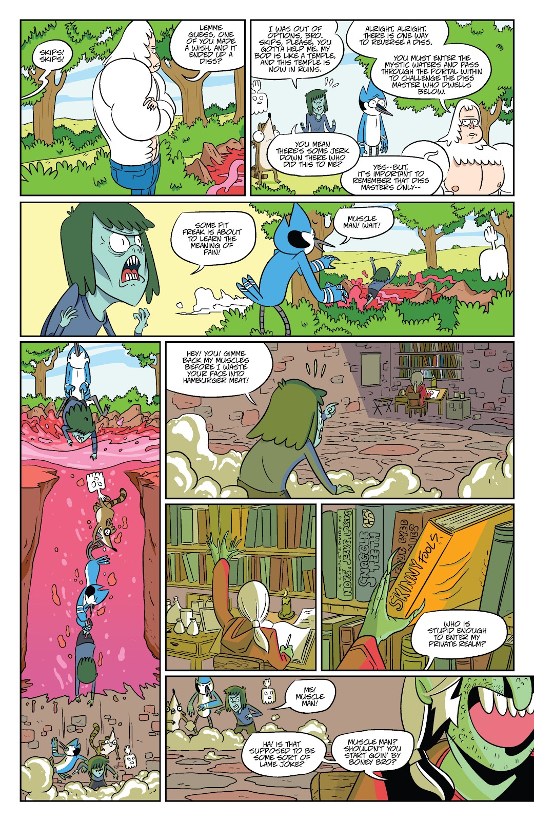 Regular Show issue 29 - Page 21