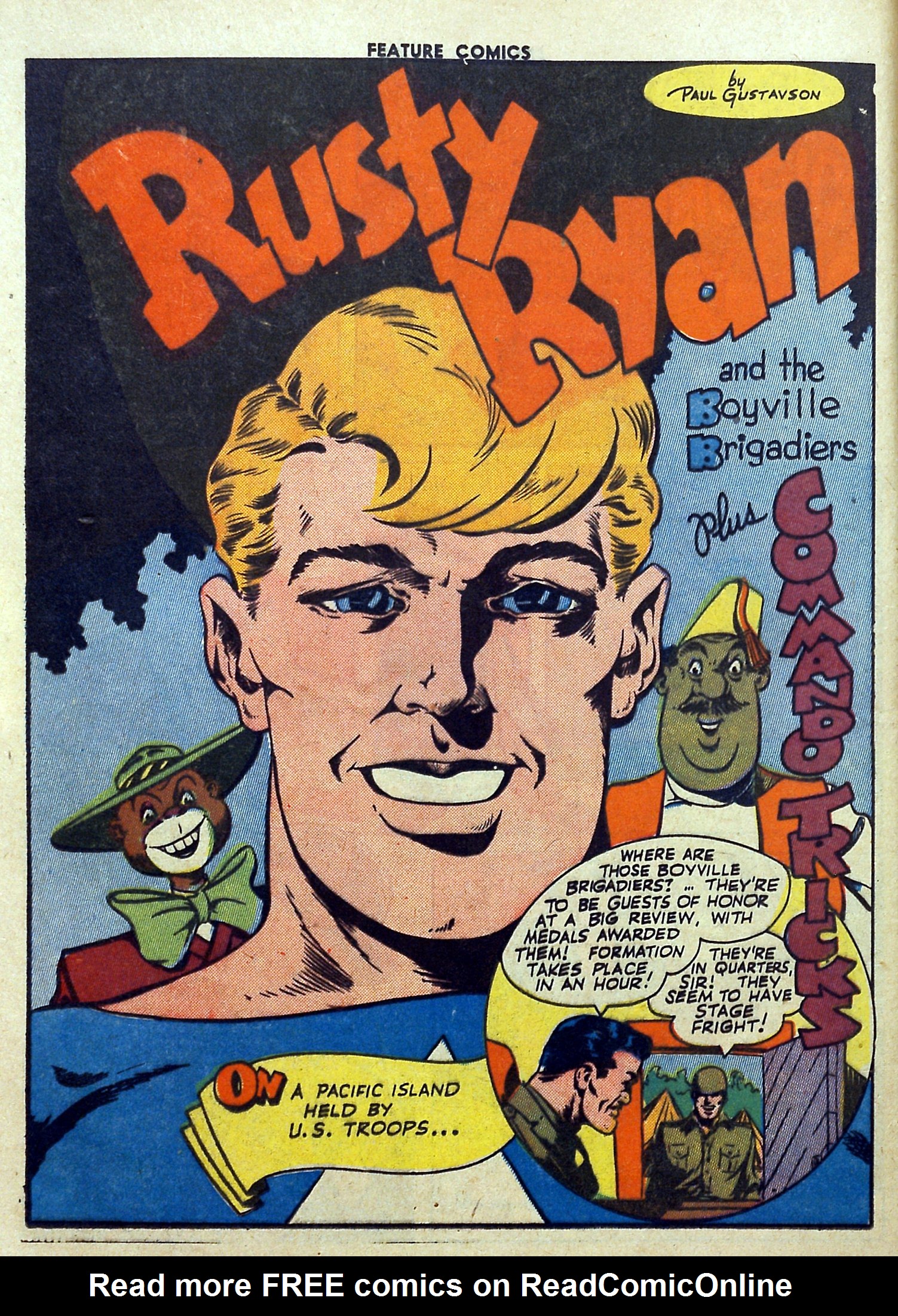 Read online Feature Comics comic -  Issue #73 - 52