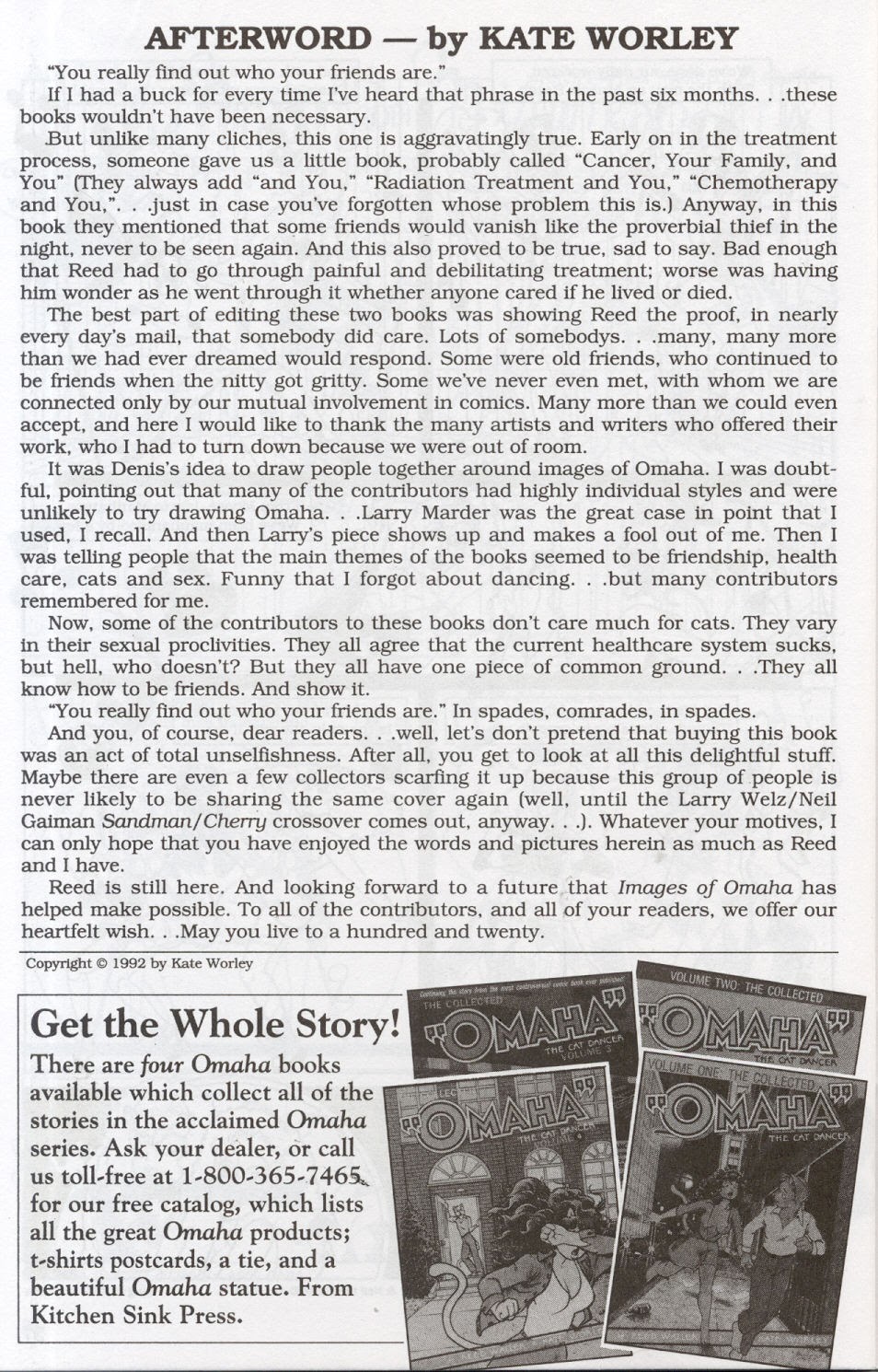 Read online Images of Omaha comic -  Issue #2 - 39