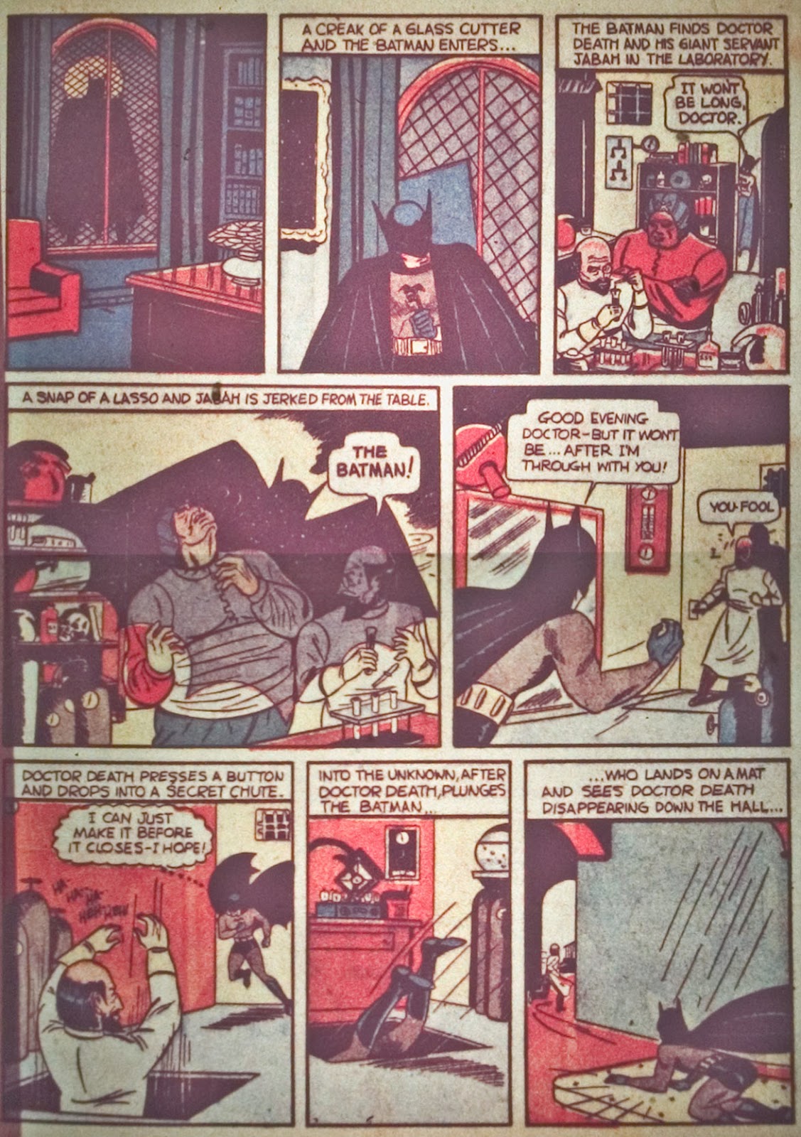 Detective Comics (1937) issue 29 - Page 11