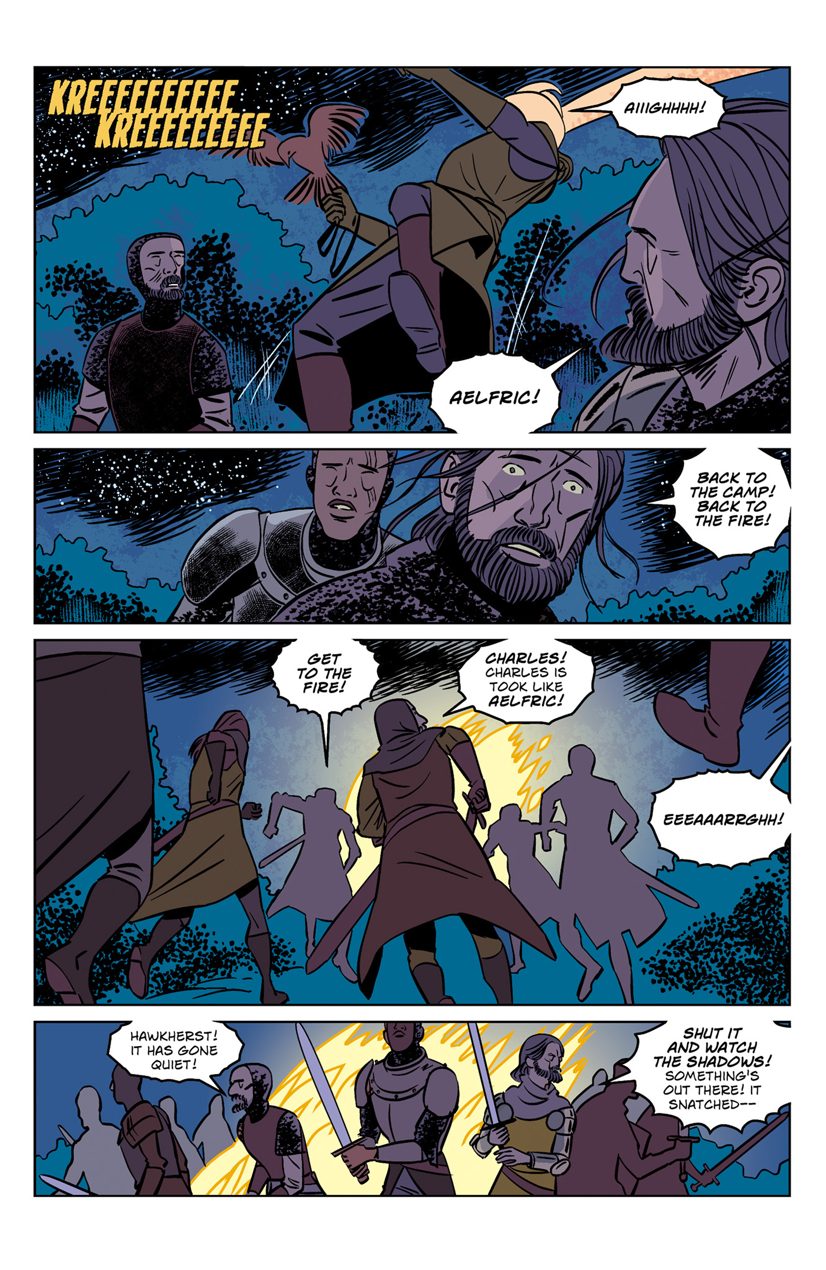 Read online Dark Ages comic -  Issue #1 - 8