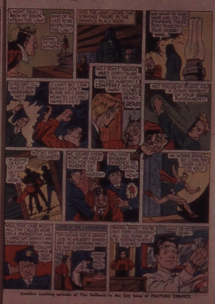 Read online Feature Comics comic -  Issue #33 - 11