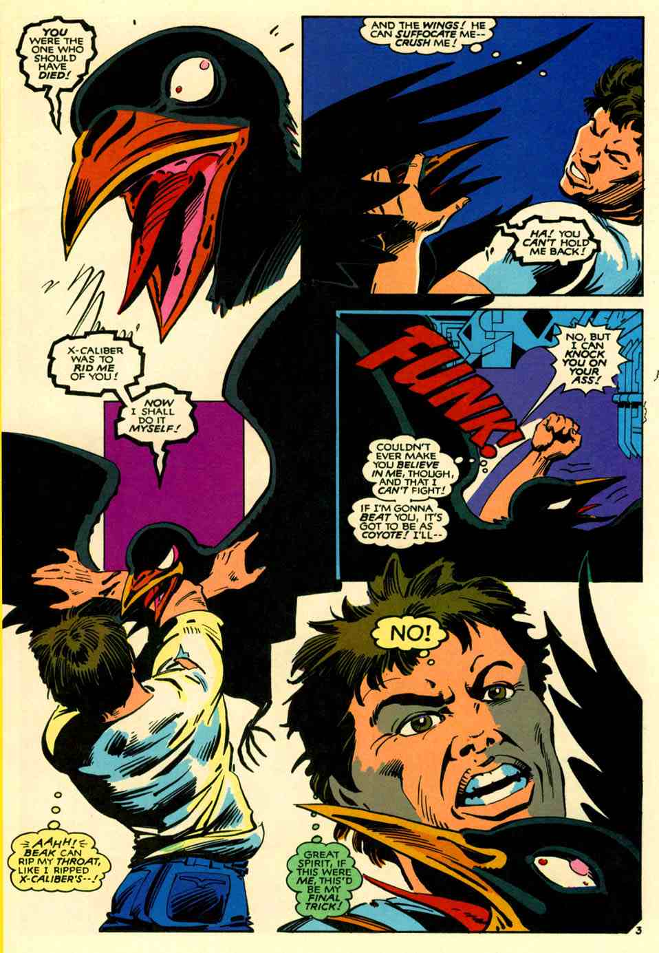 Read online Coyote comic -  Issue #8 - 5