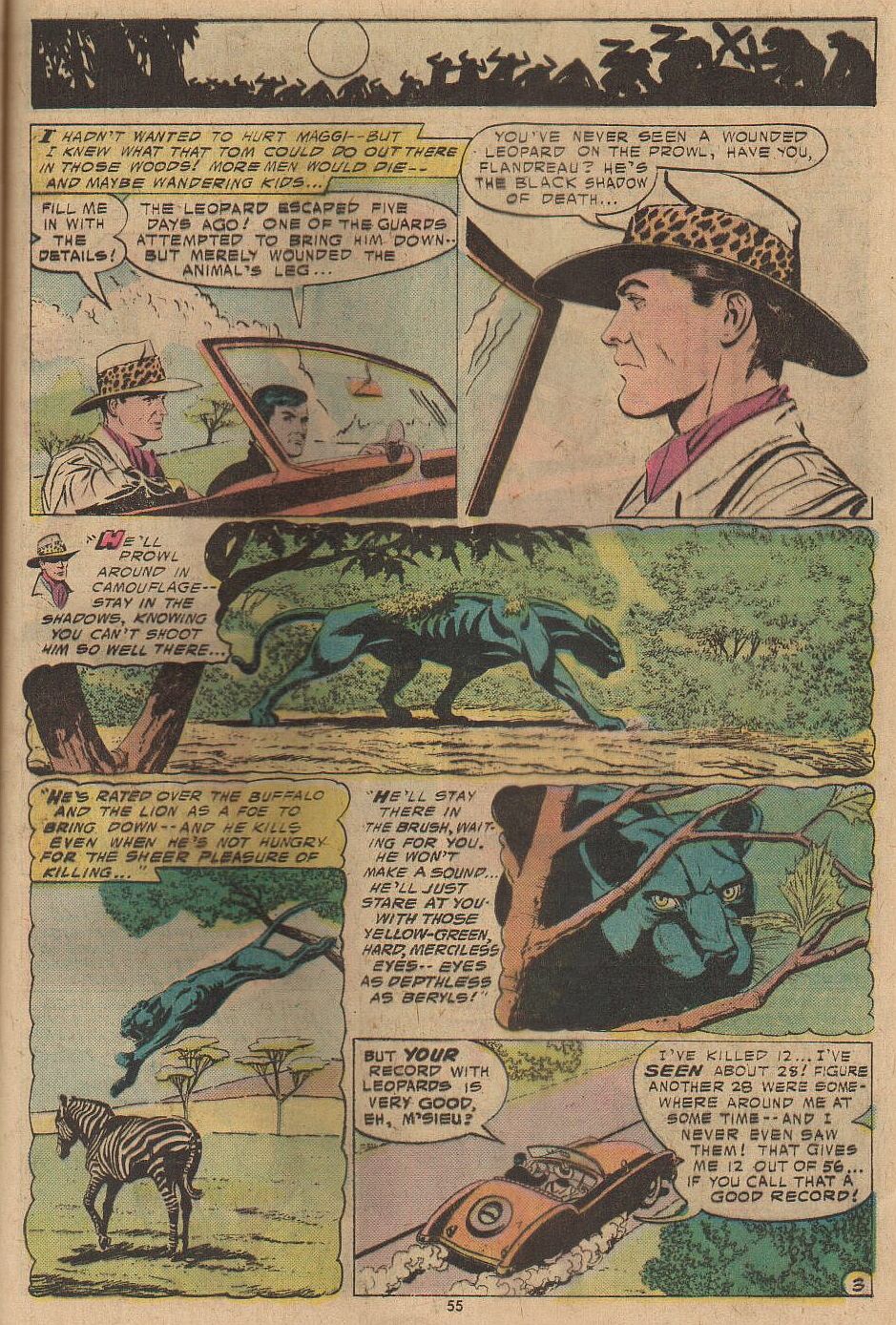 Read online Tarzan (1972) comic -  Issue #233 - 47