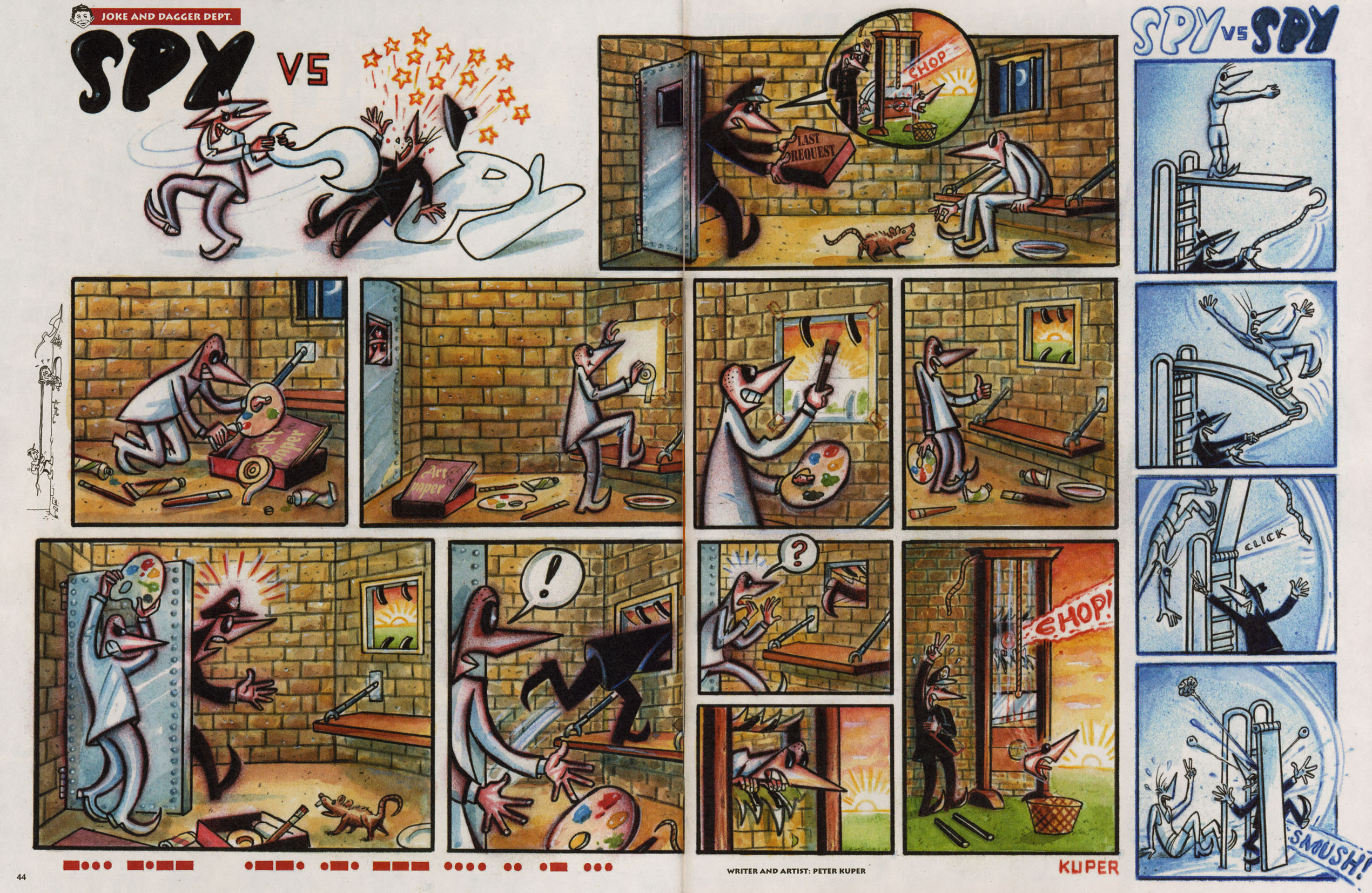 Read online MAD comic -  Issue #499 - 37