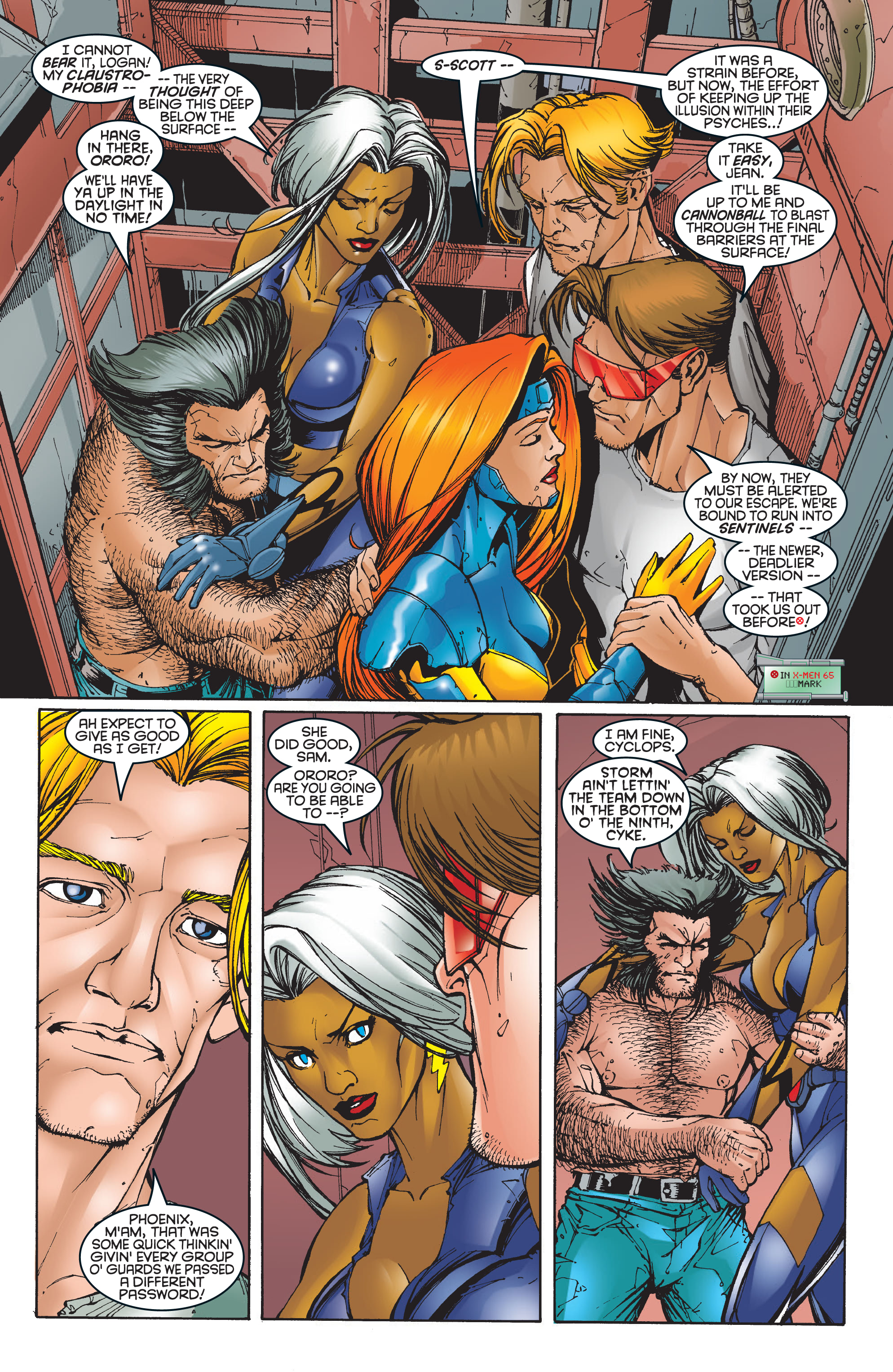 Read online X-Men Milestones: Operation Zero Tolerance comic -  Issue # TPB (Part 2) - 40