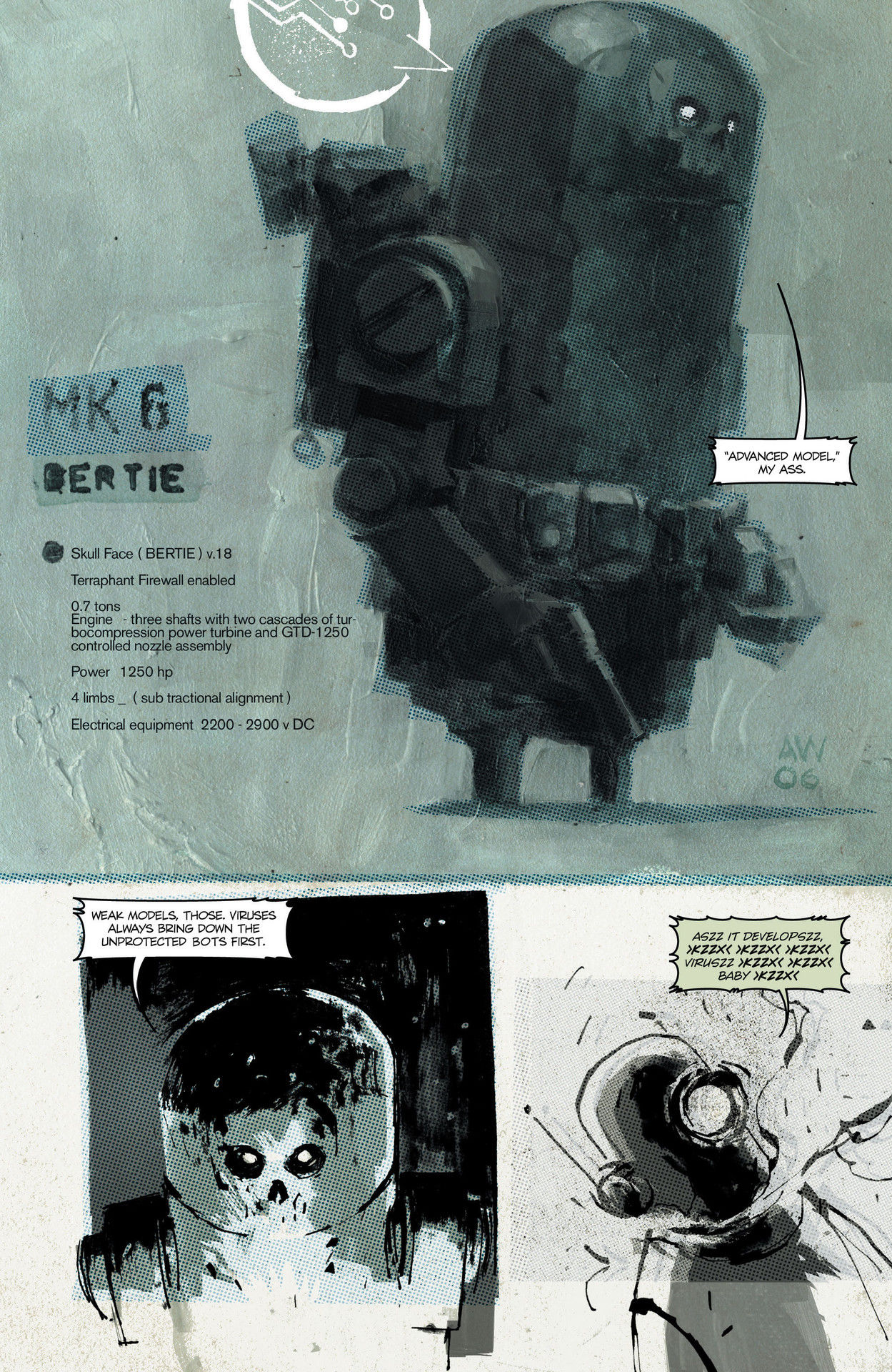 Read online ZVRC: Zombies Vs. Robots Classic comic -  Issue #2 - 36