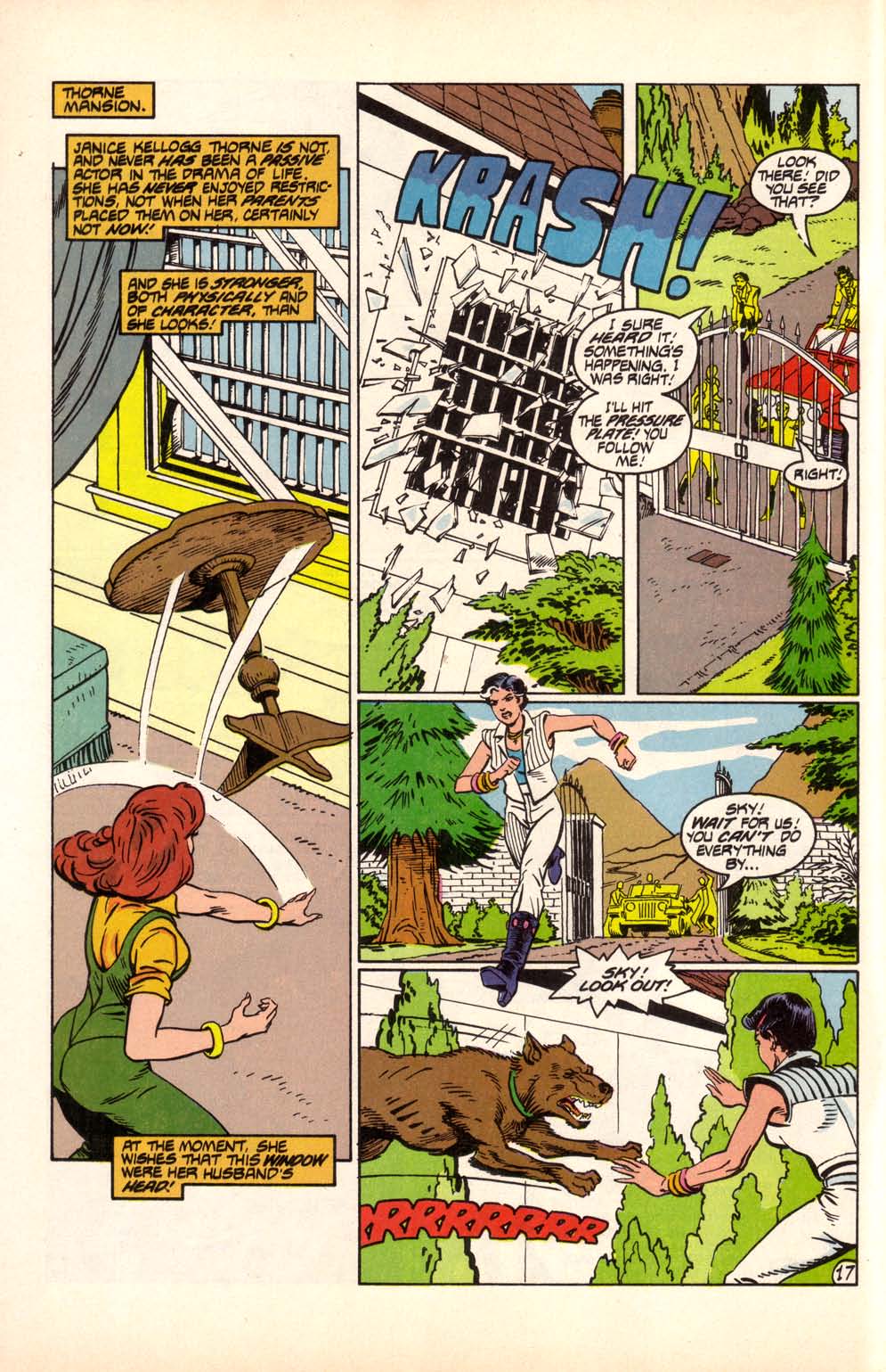 Read online Eternity Smith comic -  Issue #4 - 22