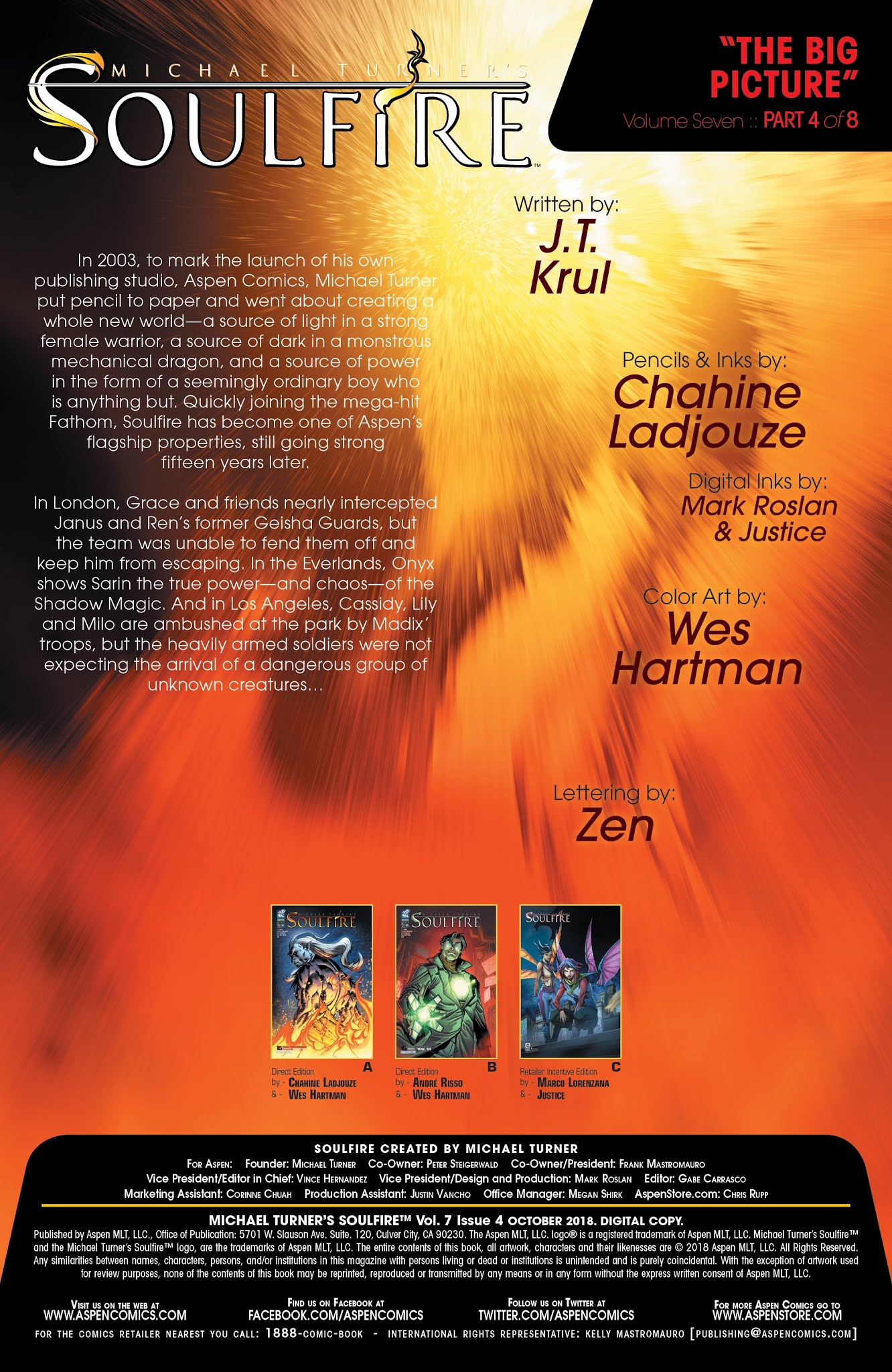 Read online Soulfire Vol. 7 comic -  Issue #4 - 3