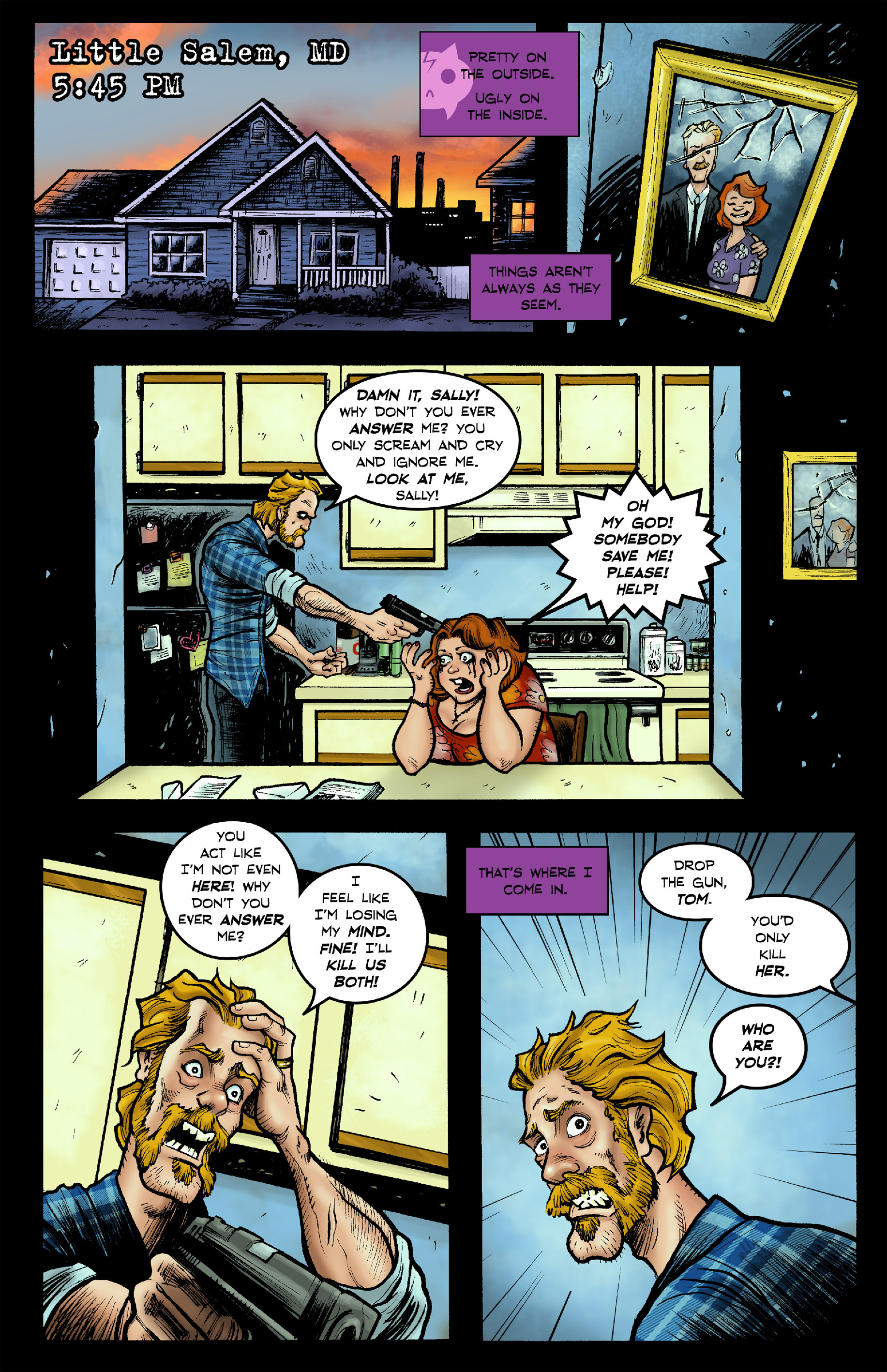 Read online Tara Normal comic -  Issue #1 - 10