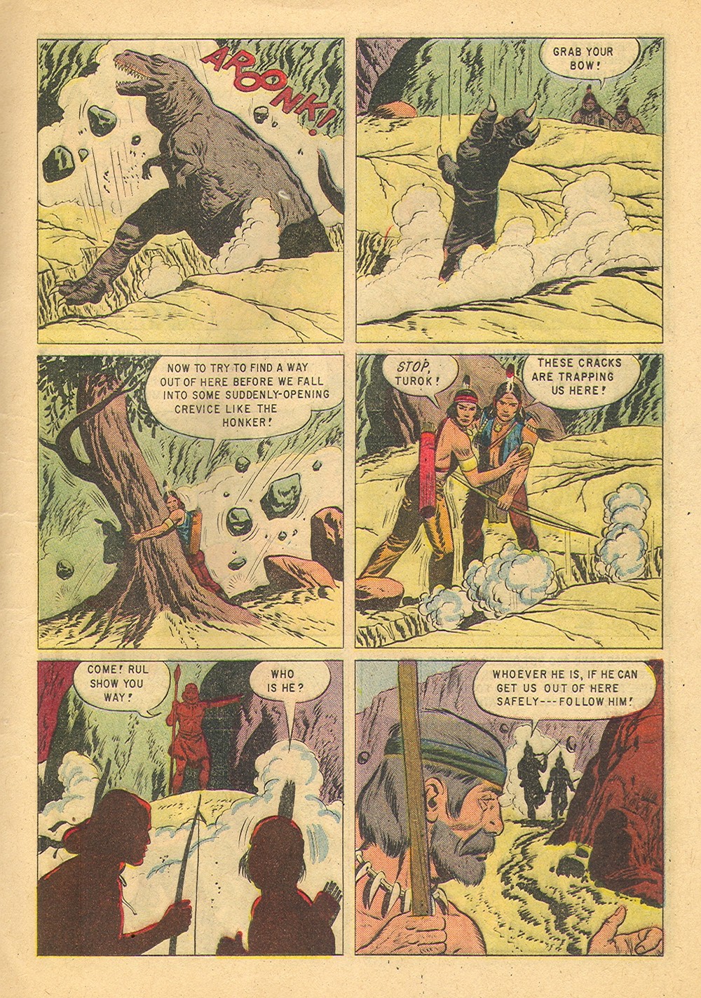 Read online Turok, Son of Stone comic -  Issue #36 - 5