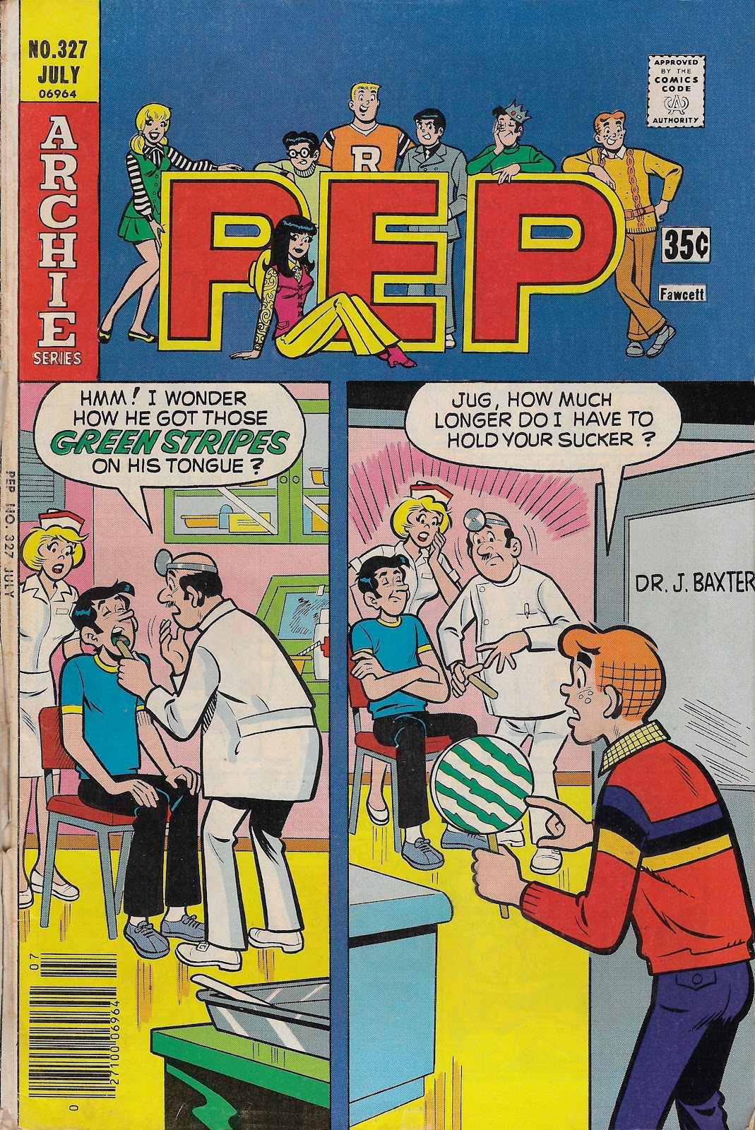 Pep Comics issue 327 - Page 1