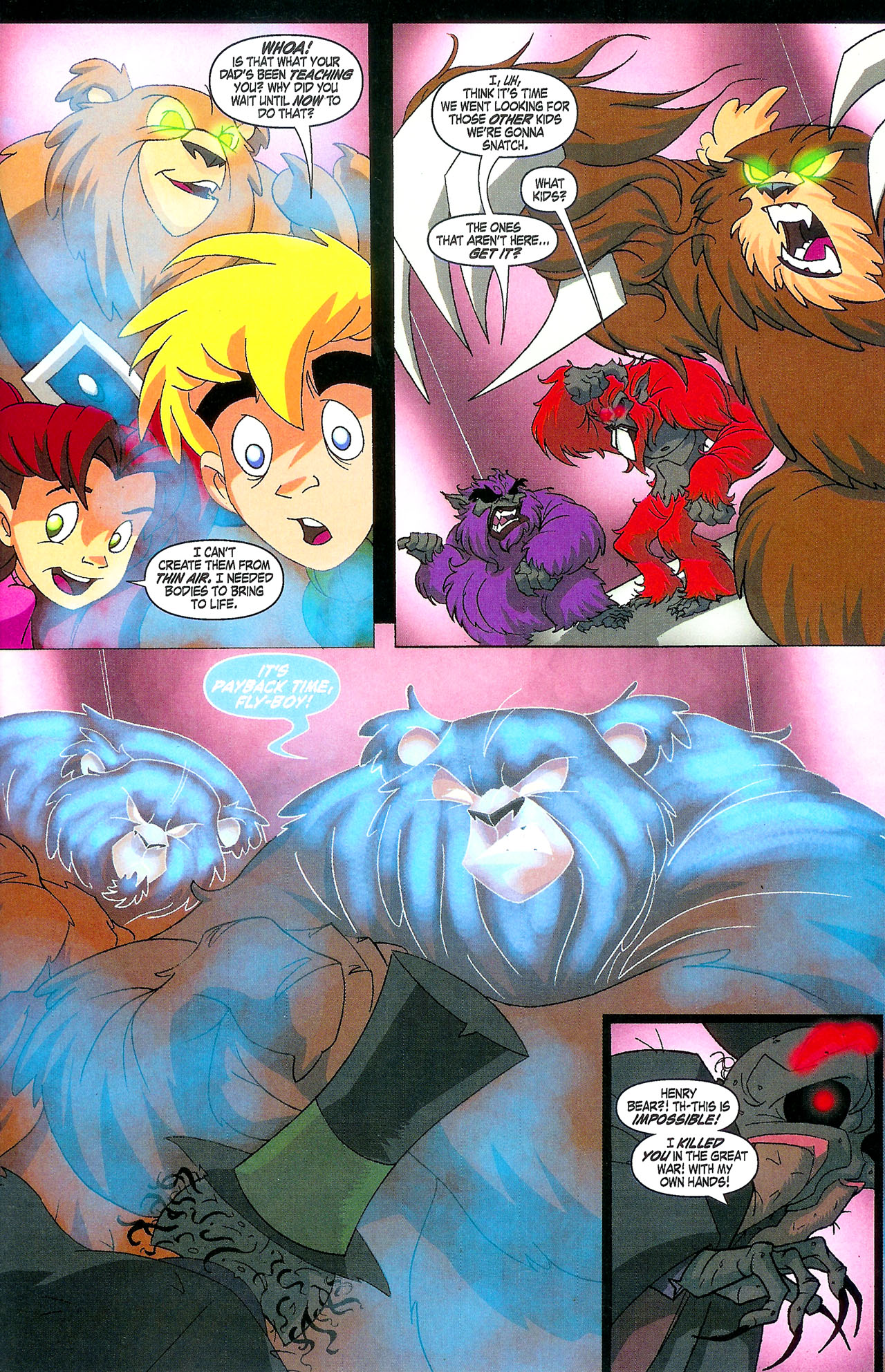 Read online Lions, Tigers and Bears (2006) comic -  Issue #4 - 18