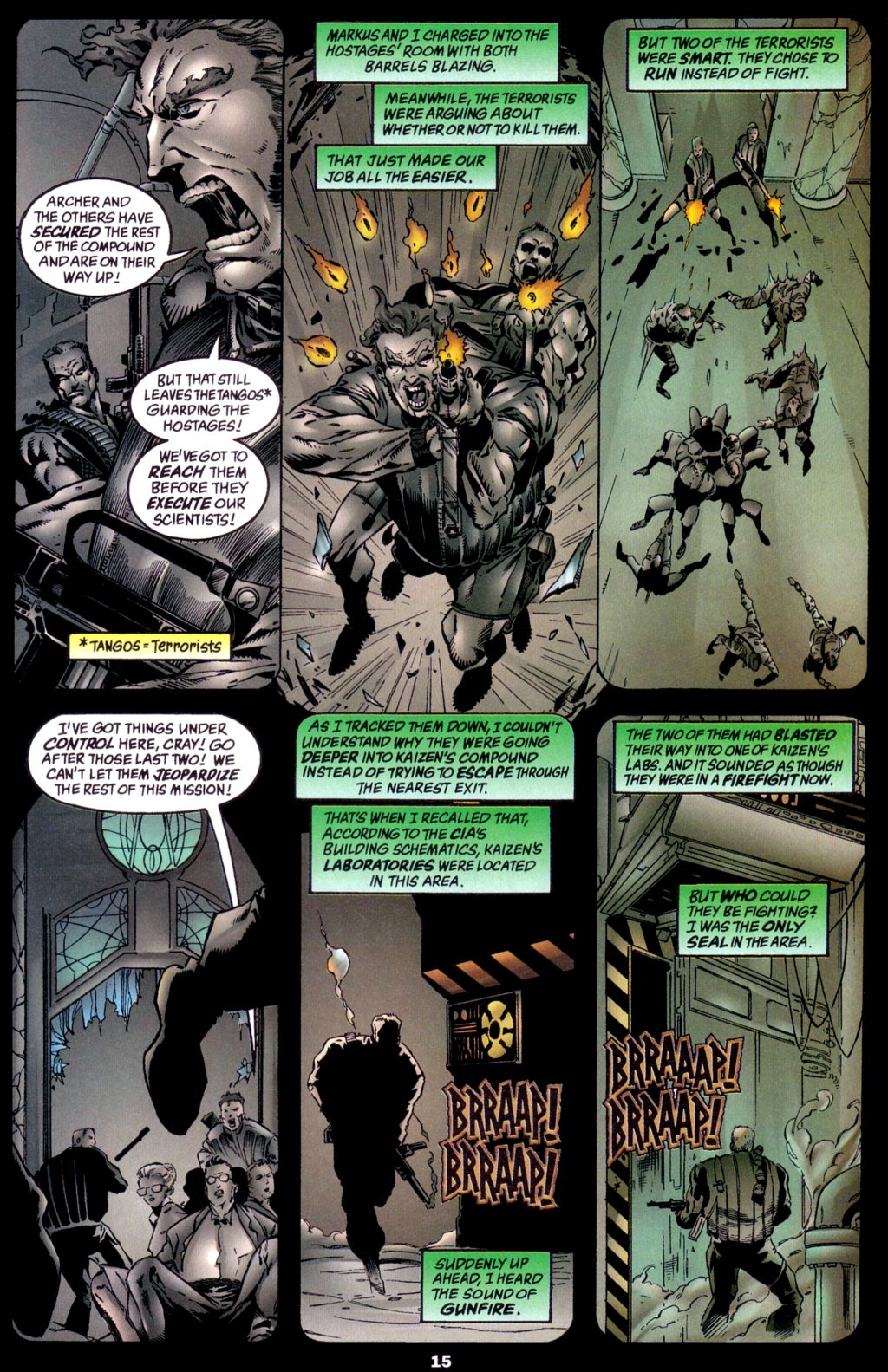 Read online Deathblow comic -  Issue #18 - 16