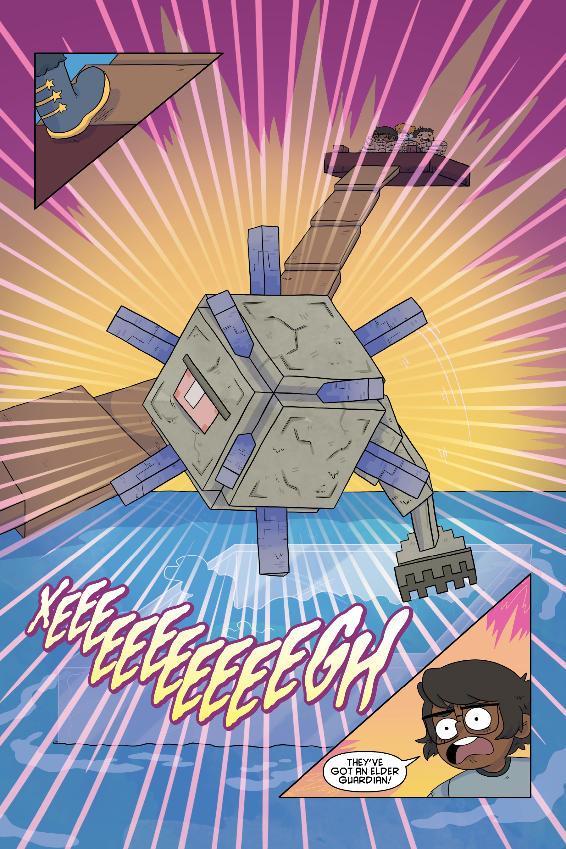 Read online Minecraft comic -  Issue # TPB 2 - 48
