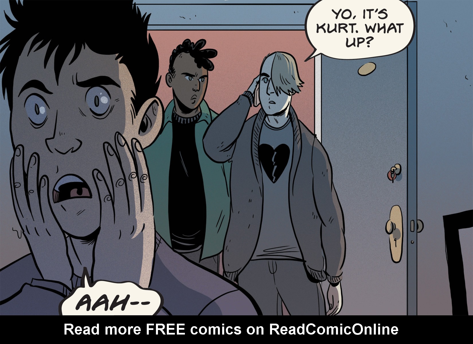 Read online Valentine comic -  Issue #17 - 25