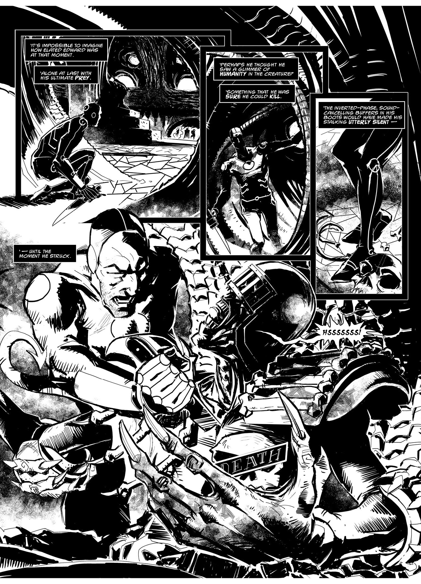 Read online Judge Dredd Megazine (Vol. 5) comic -  Issue #423 - 129