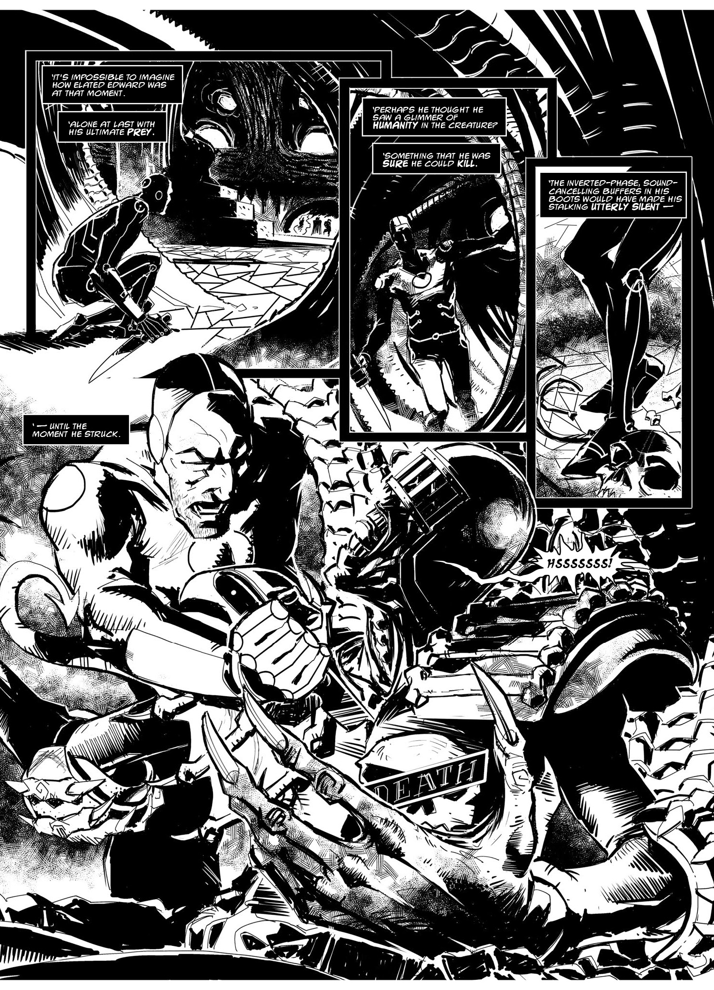 Read online Judge Dredd Megazine (Vol. 5) comic -  Issue #423 - 129