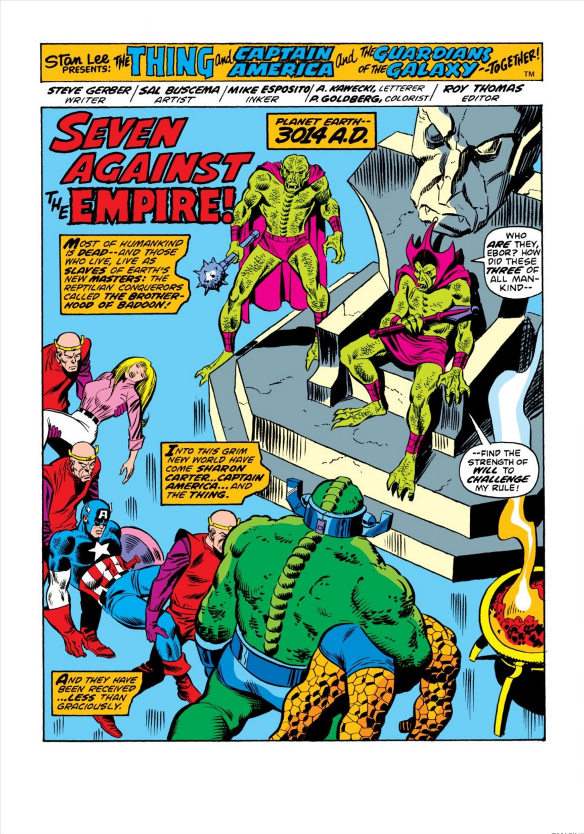 Read online Marvel Masterworks: Marvel Two-In-One comic -  Issue # TPB 1 (Part 2) - 26