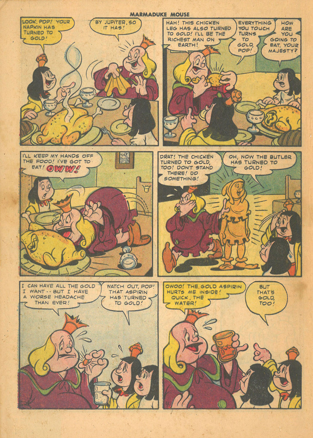 Read online Marmaduke Mouse comic -  Issue #44 - 12