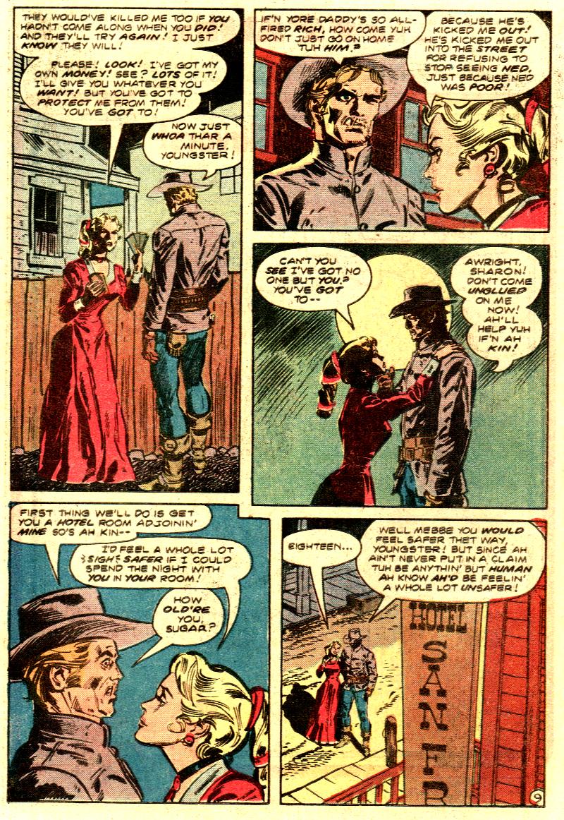 Read online Jonah Hex (1977) comic -  Issue #64 - 10