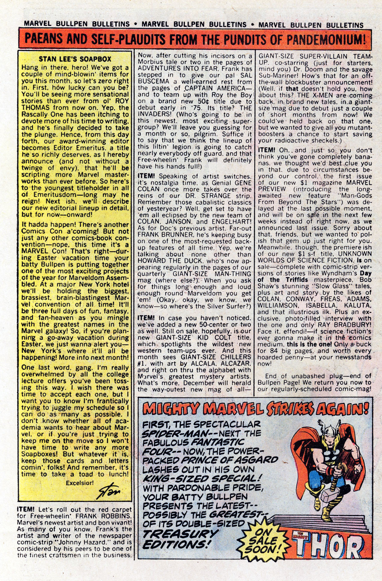 Read online Marvel Tales (1964) comic -  Issue #57 - 30