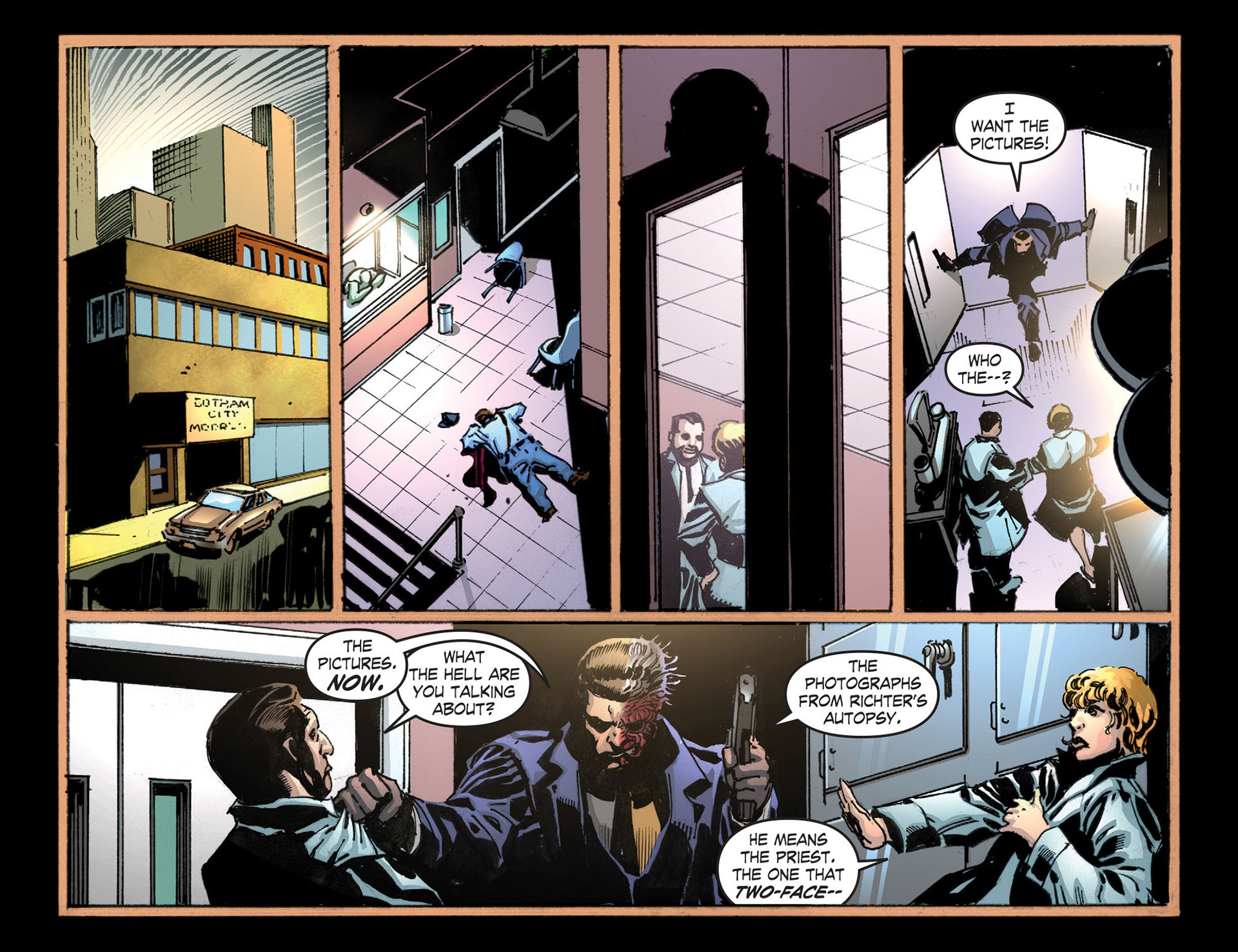 Read online Legends of the Dark Knight [I] comic -  Issue #44 - 7
