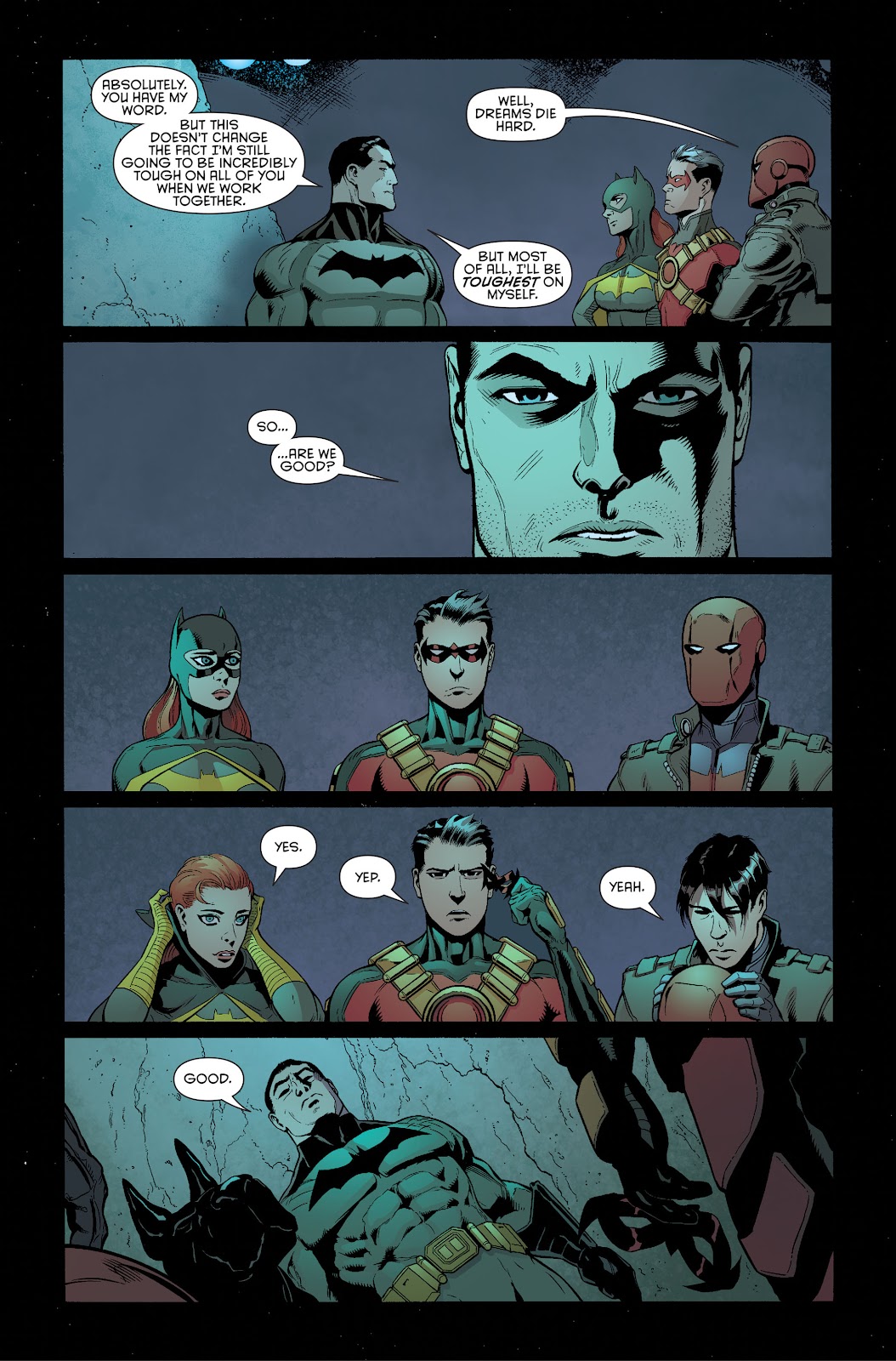 Batman and Robin (2011) issue 34 - Page 5