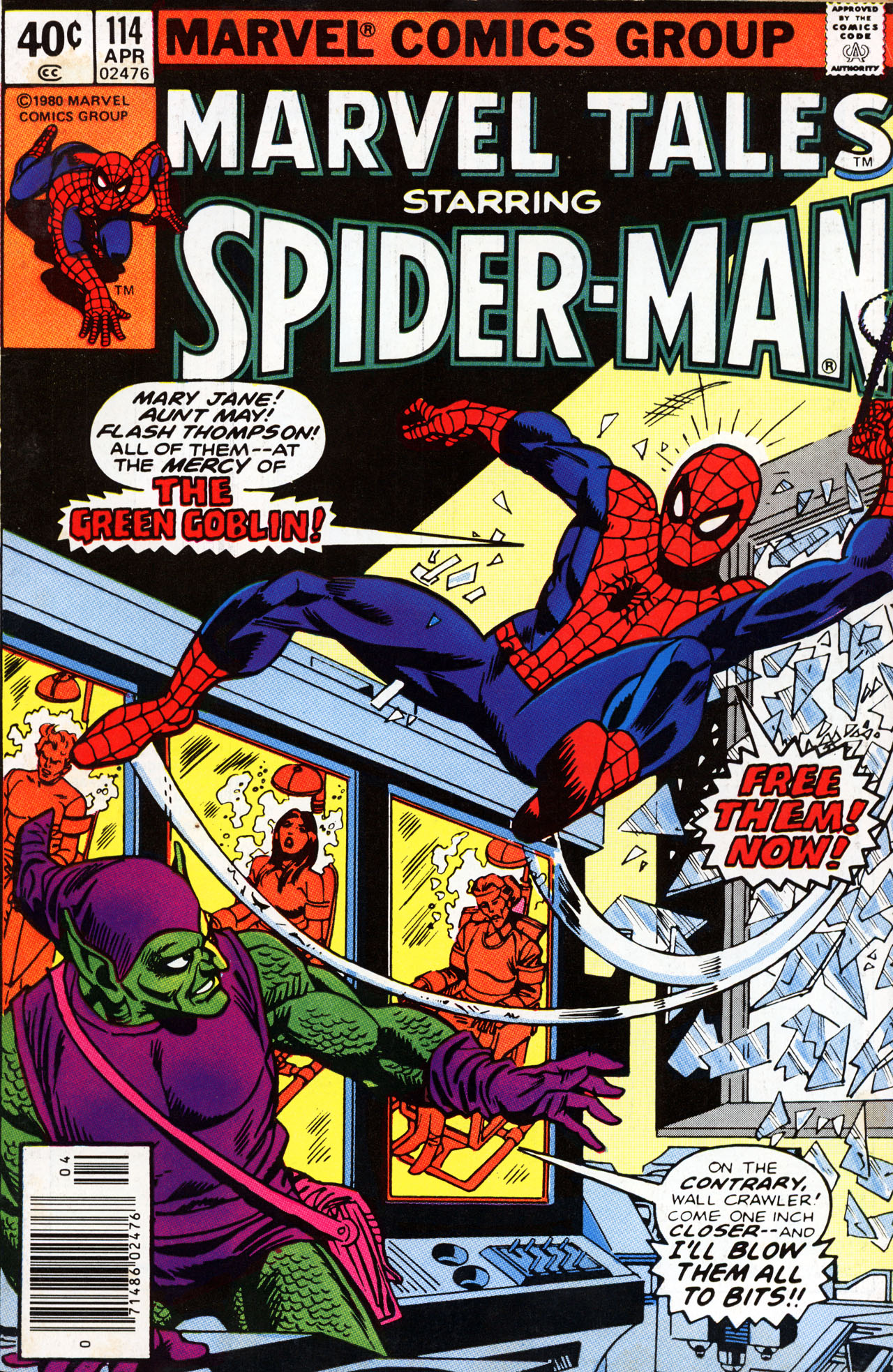 Read online Marvel Tales (1964) comic -  Issue #114 - 1