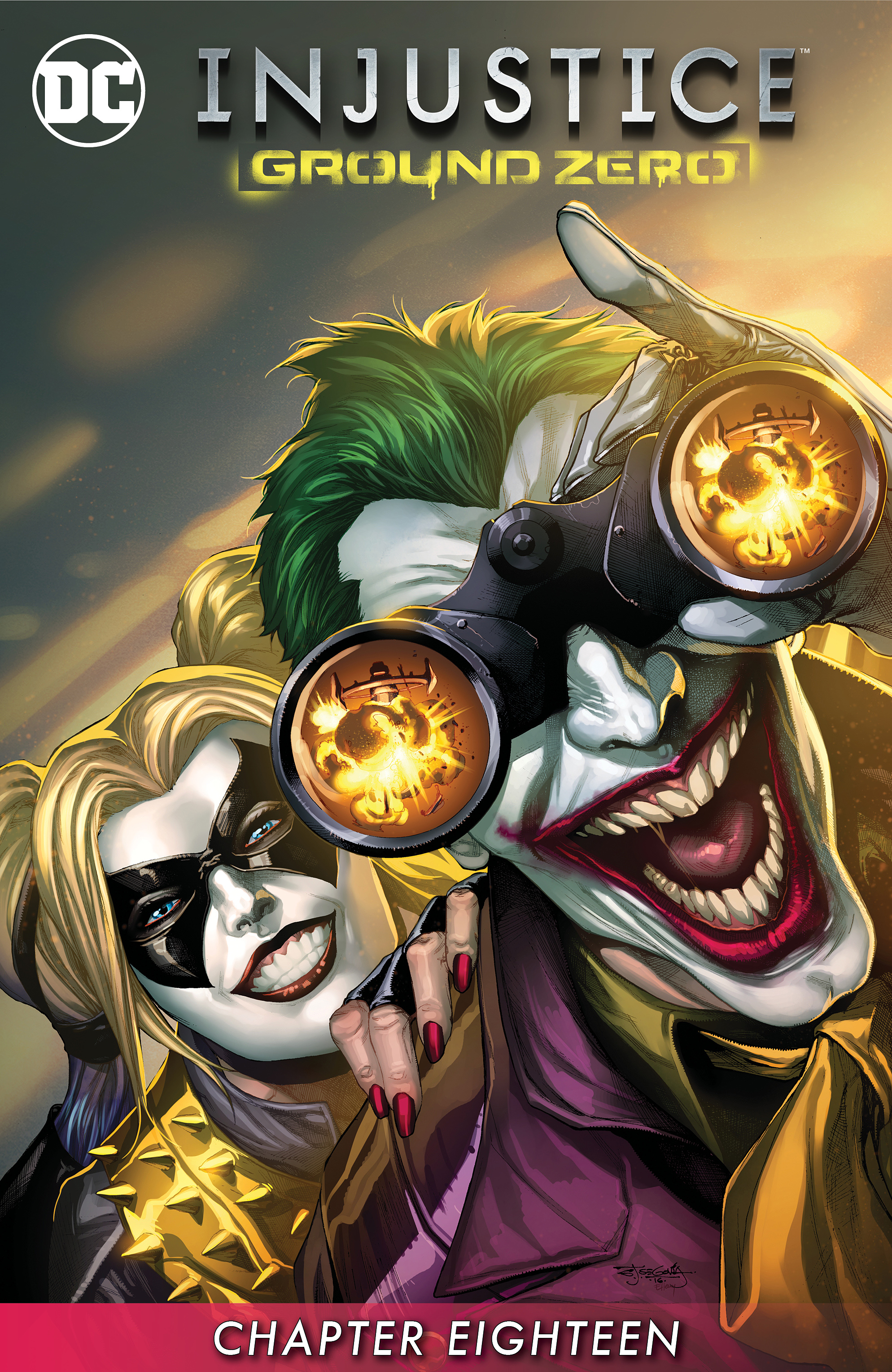 Read online Injustice: Ground Zero comic -  Issue #18 - 2