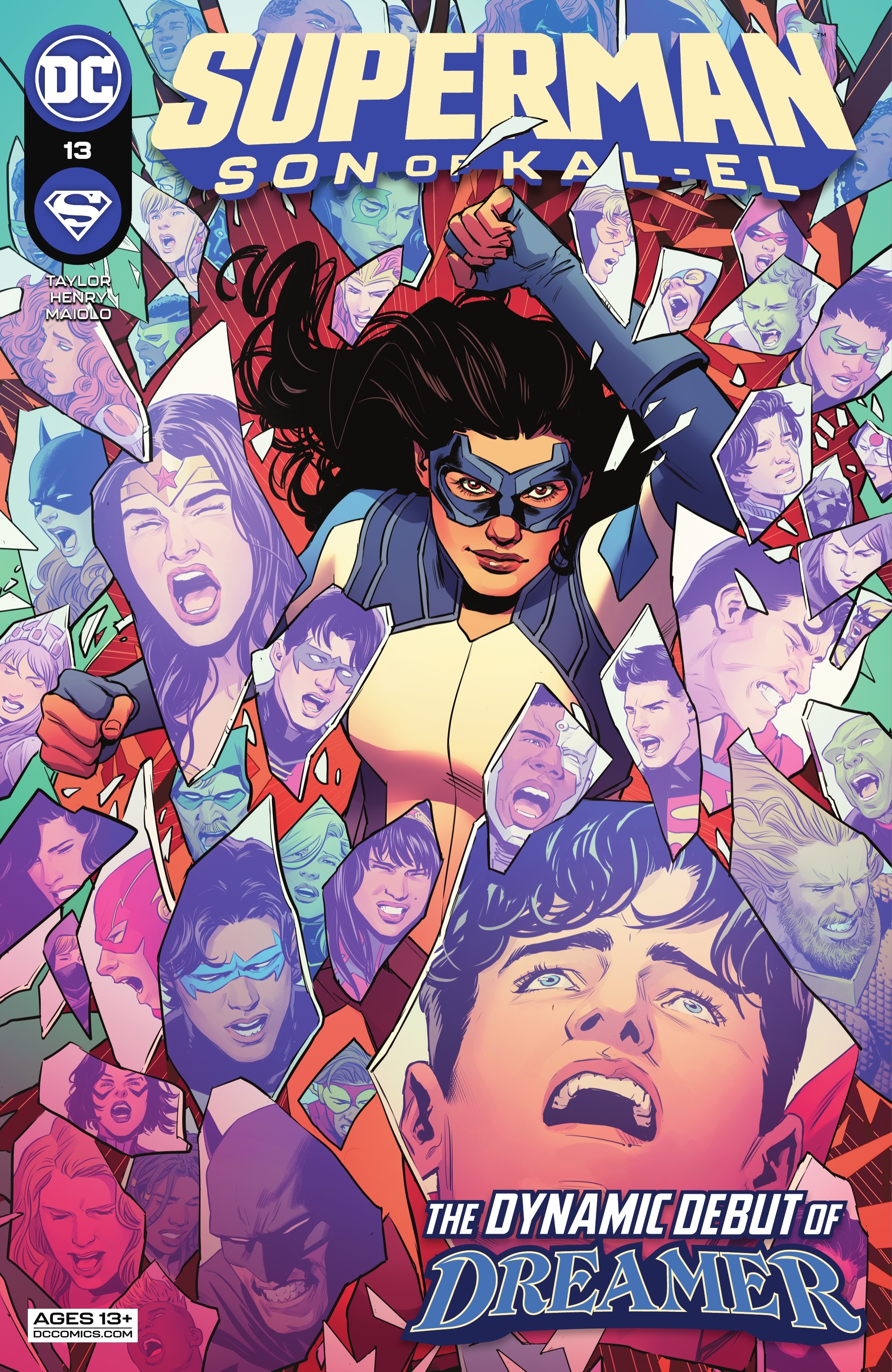 Read online Superman: Son of Kal-El comic -  Issue #13 - 1