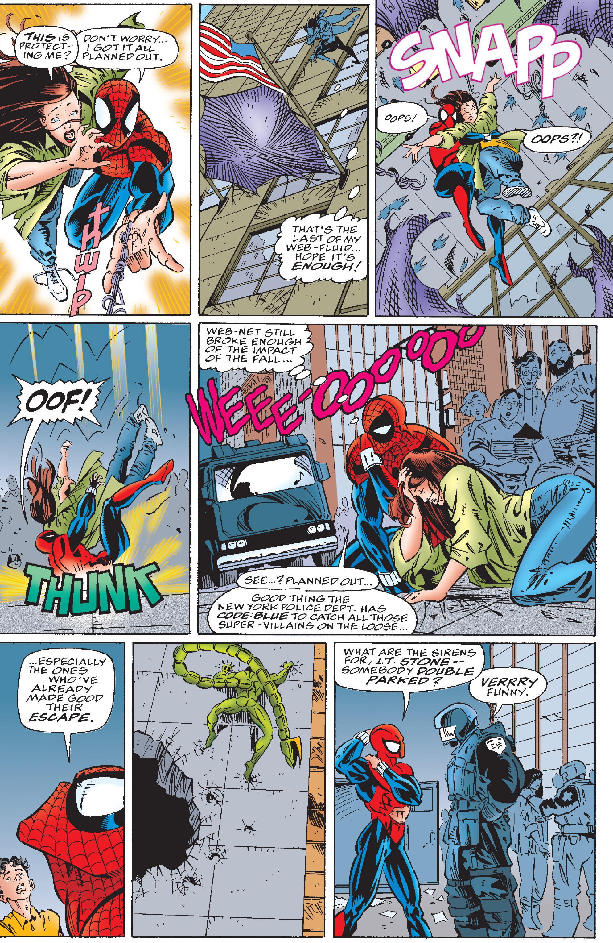 Read online The Amazing Spider-Man: The Complete Ben Reilly Epic comic -  Issue # TPB 5 - 153