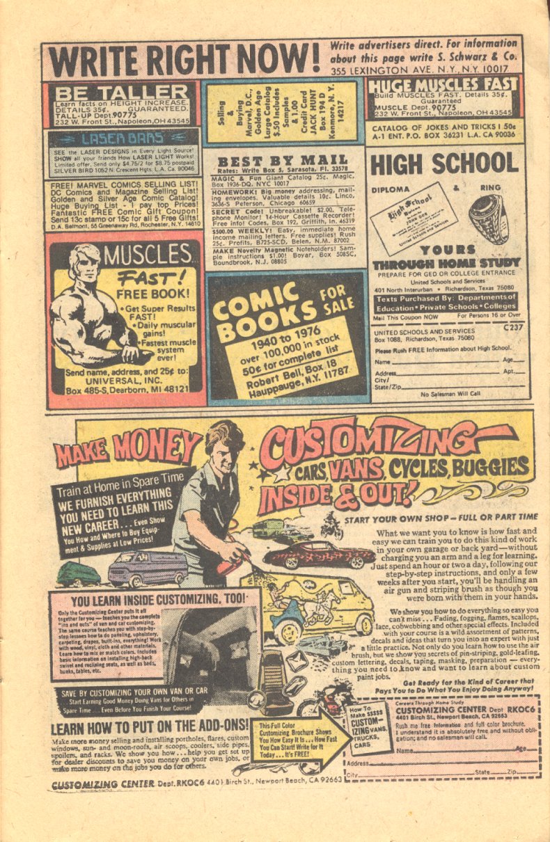 Read online The Witching Hour (1969) comic -  Issue #69 - 23