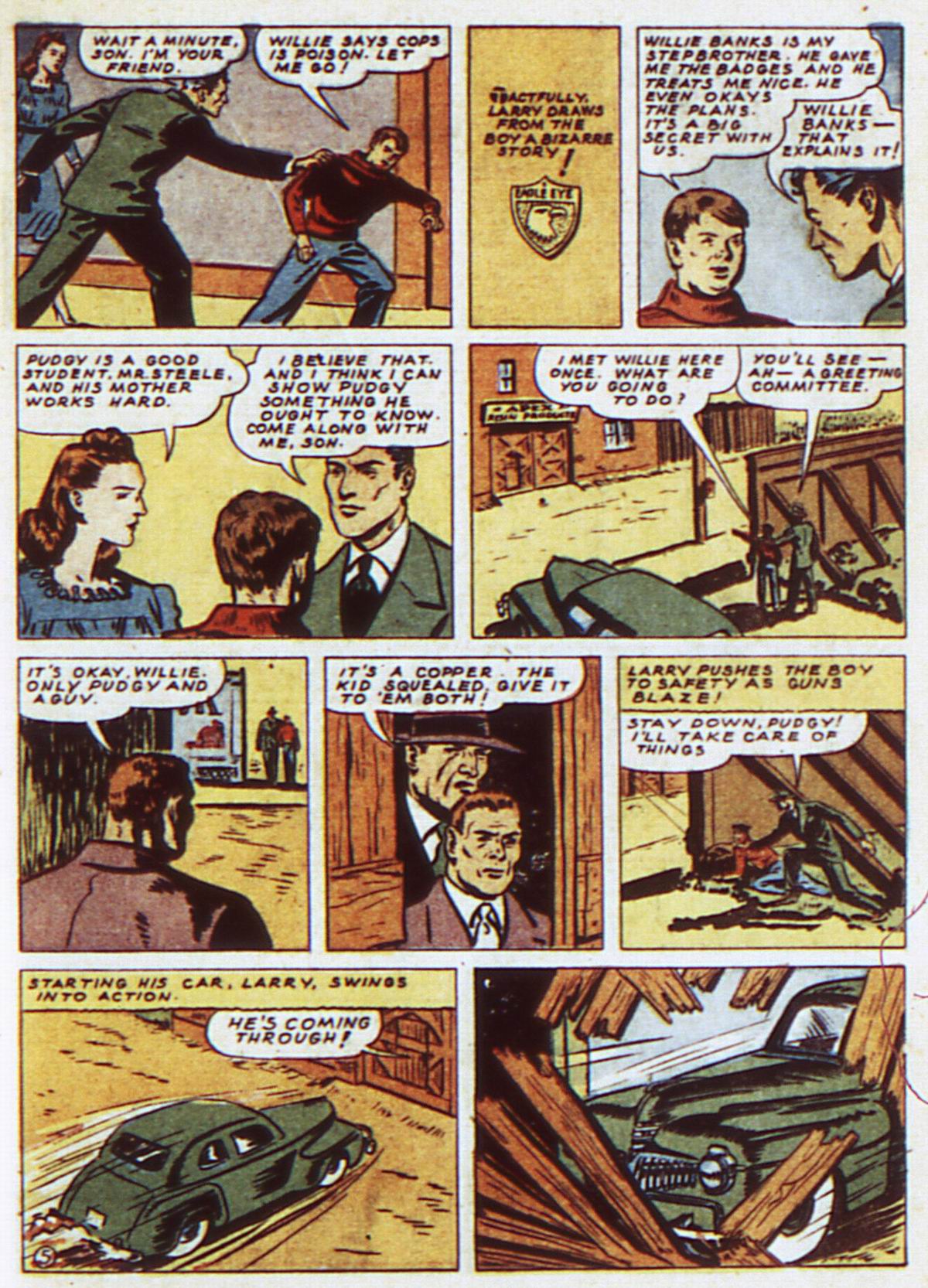 Read online Detective Comics (1937) comic -  Issue #52 - 35