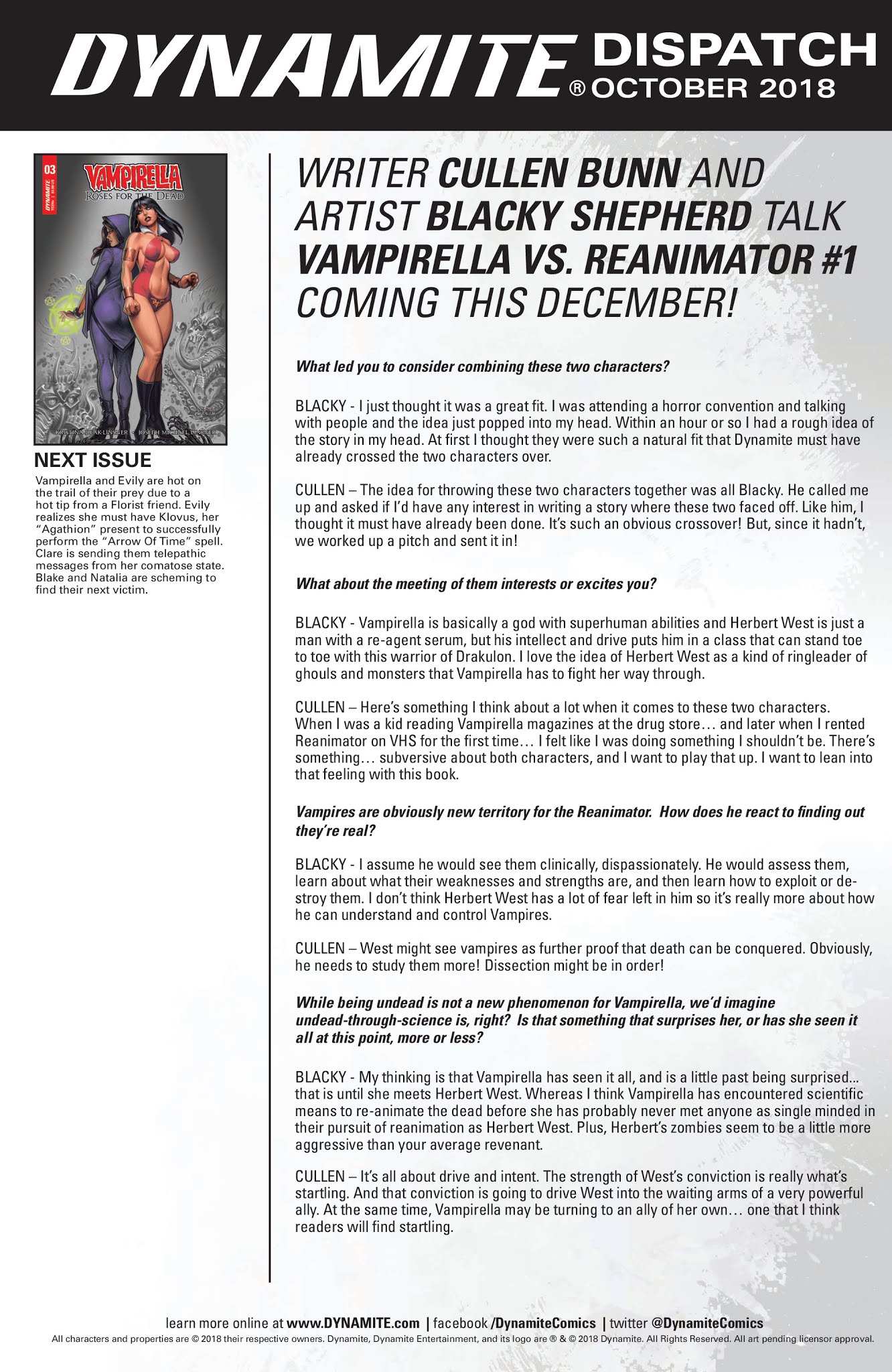 Read online Vampirella: Roses For the Dead comic -  Issue #2 - 25