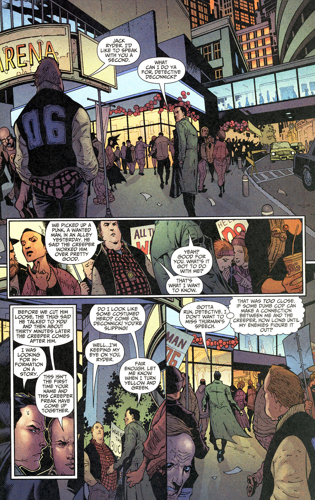 Read online DCU: Brave New World comic -  Issue # Full - 42