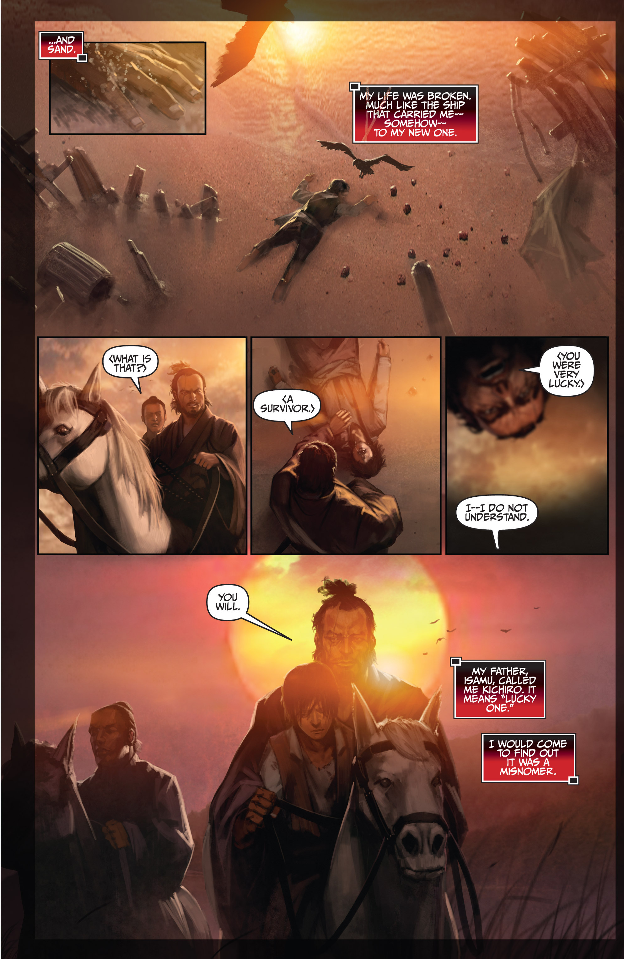 Read online Son of Merlin comic -  Issue #5 - 25