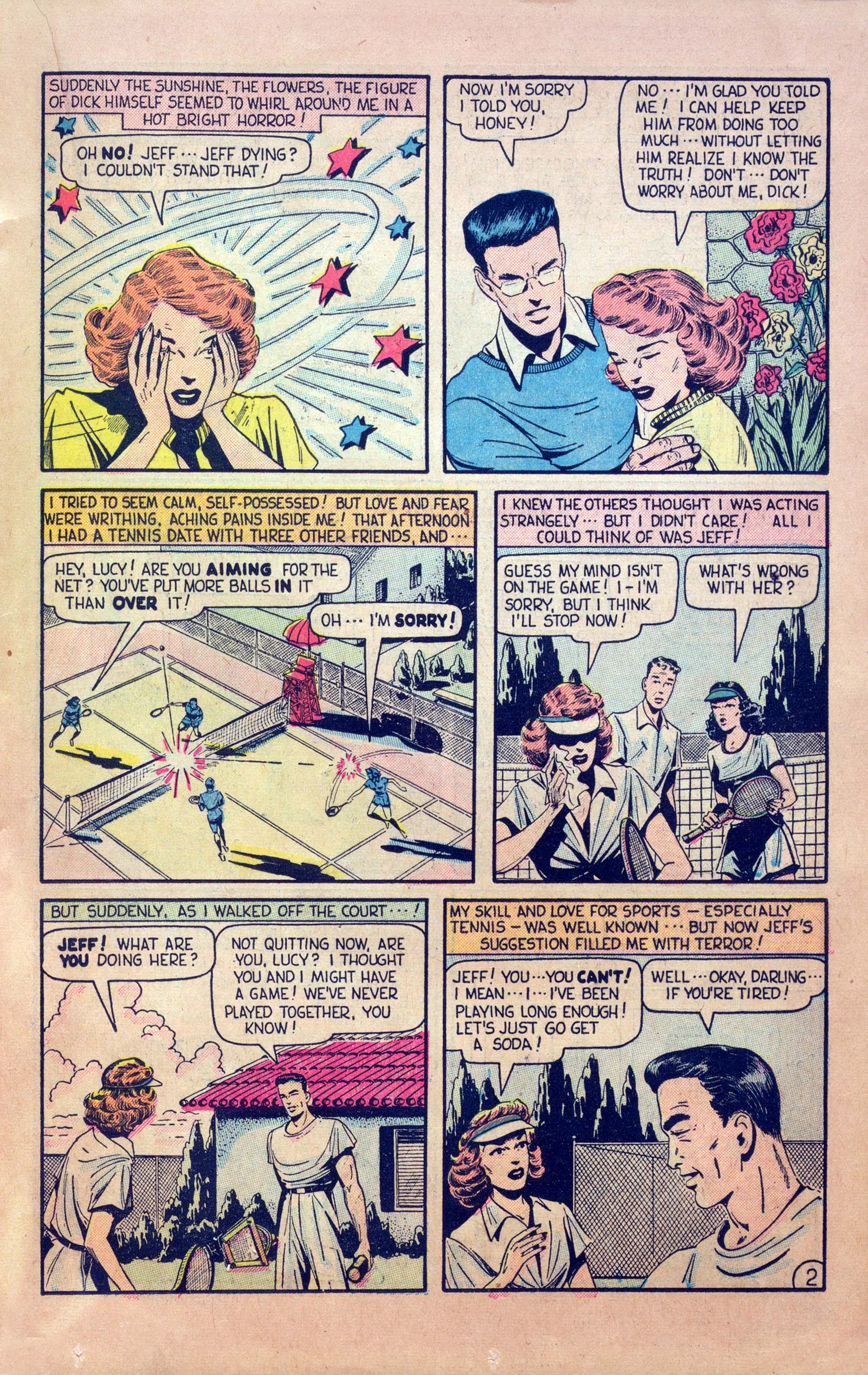 Read online Romance Tales comic -  Issue #8 - 17