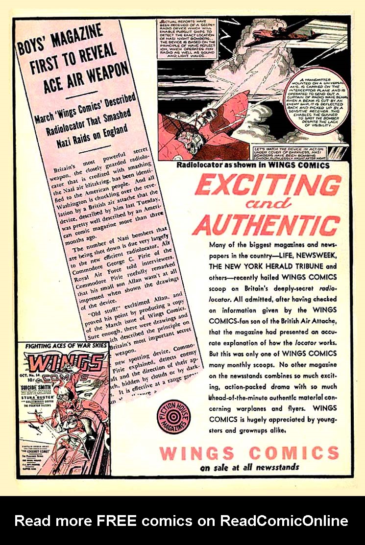Read online Jungle Comics comic -  Issue #22 - 68