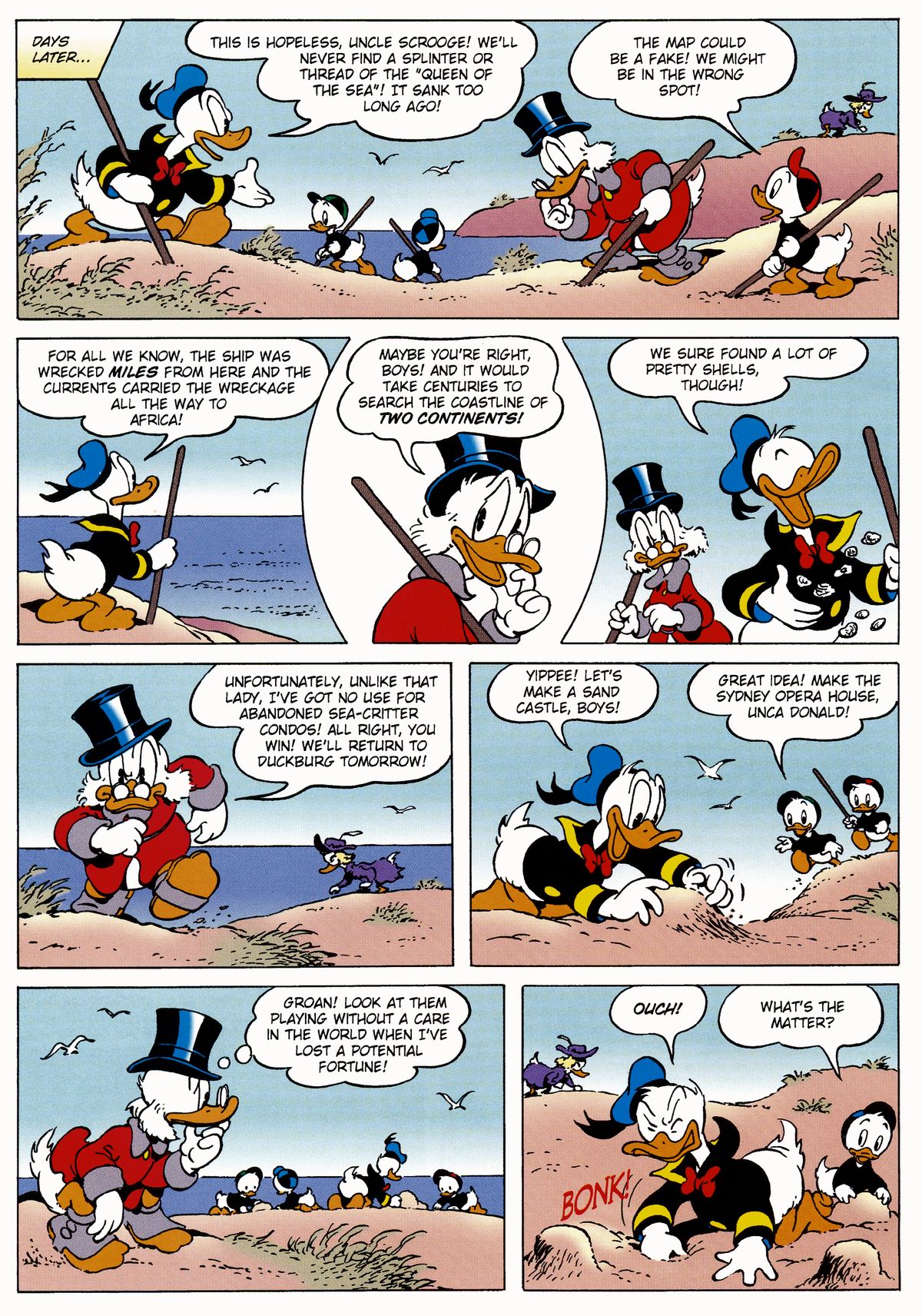Read online Uncle Scrooge (1953) comic -  Issue #327 - 12
