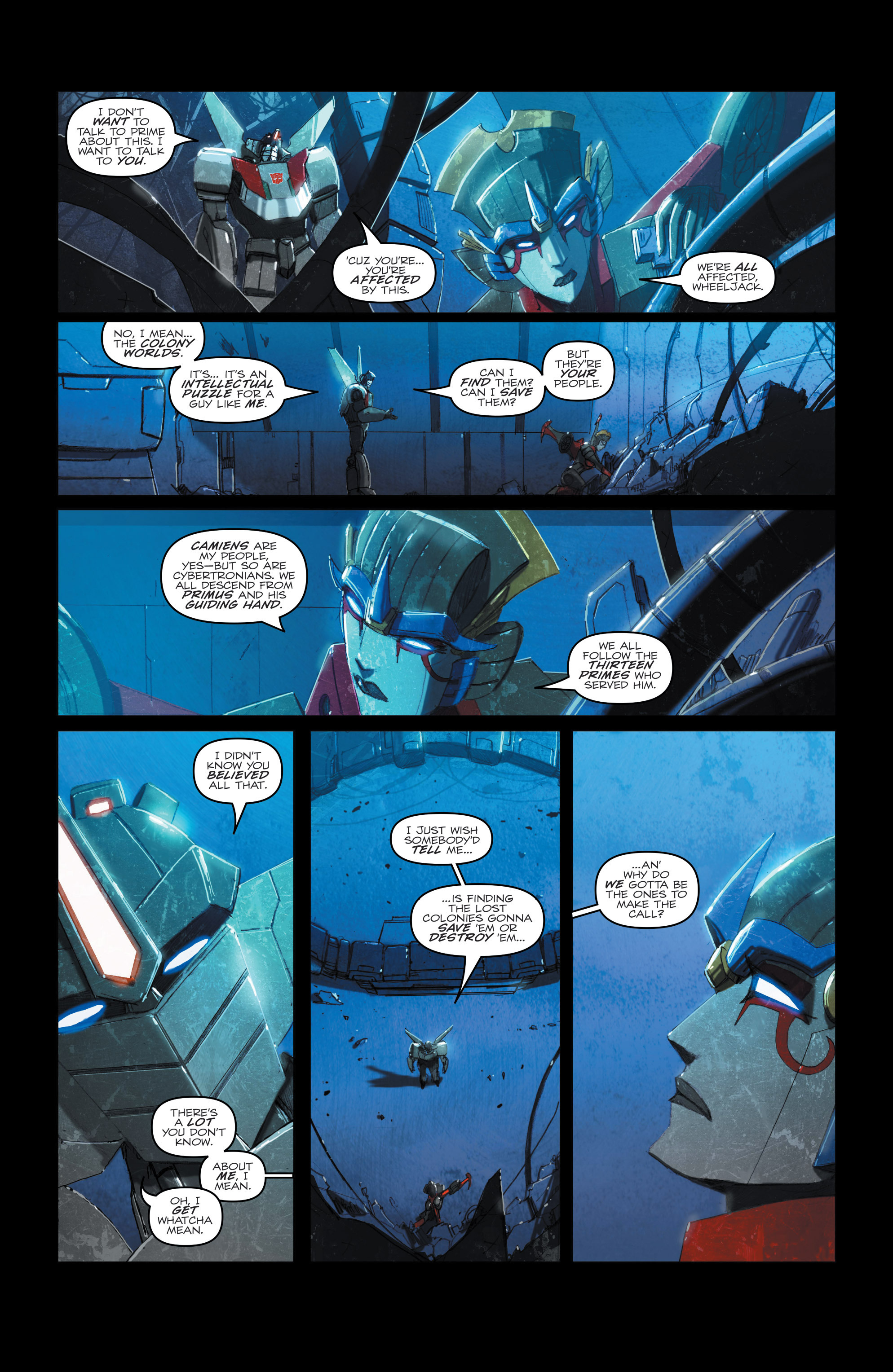 Read online The Transformers (2014) comic -  Issue #41 - 16