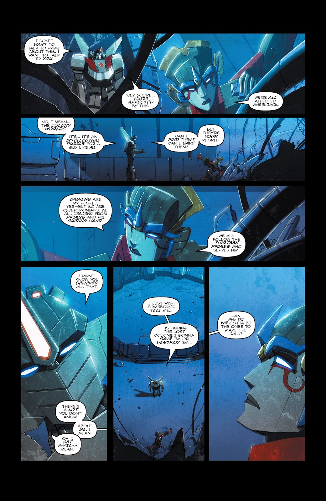The Transformers (2014) issue 41 - Page 16