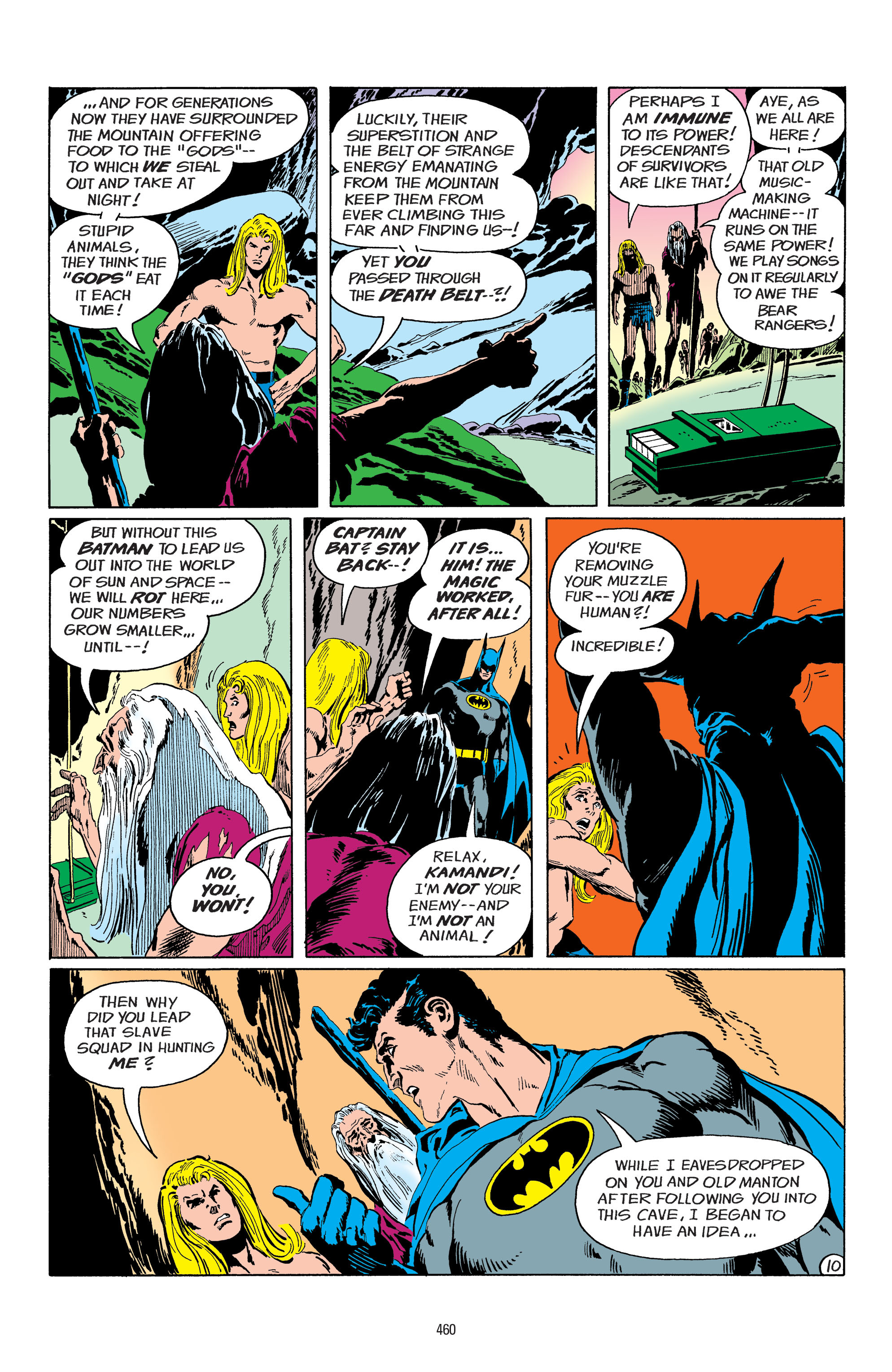 Read online Legends of the Dark Knight: Jim Aparo comic -  Issue # TPB 1 (Part 5) - 61