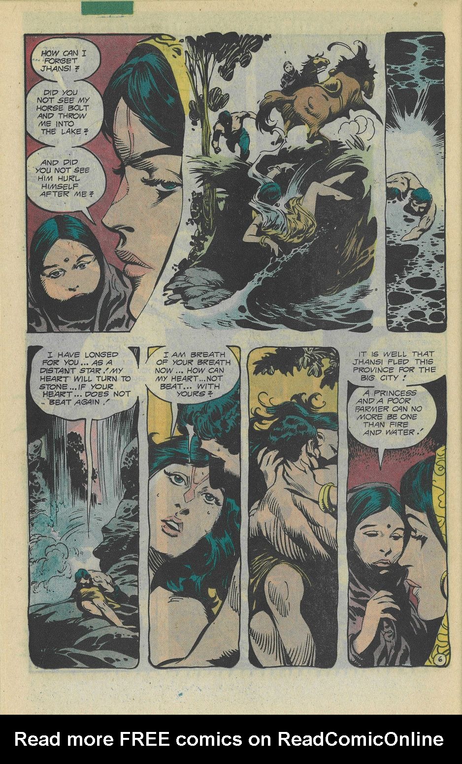 Read online G.I. Combat (1952) comic -  Issue #274 - 41