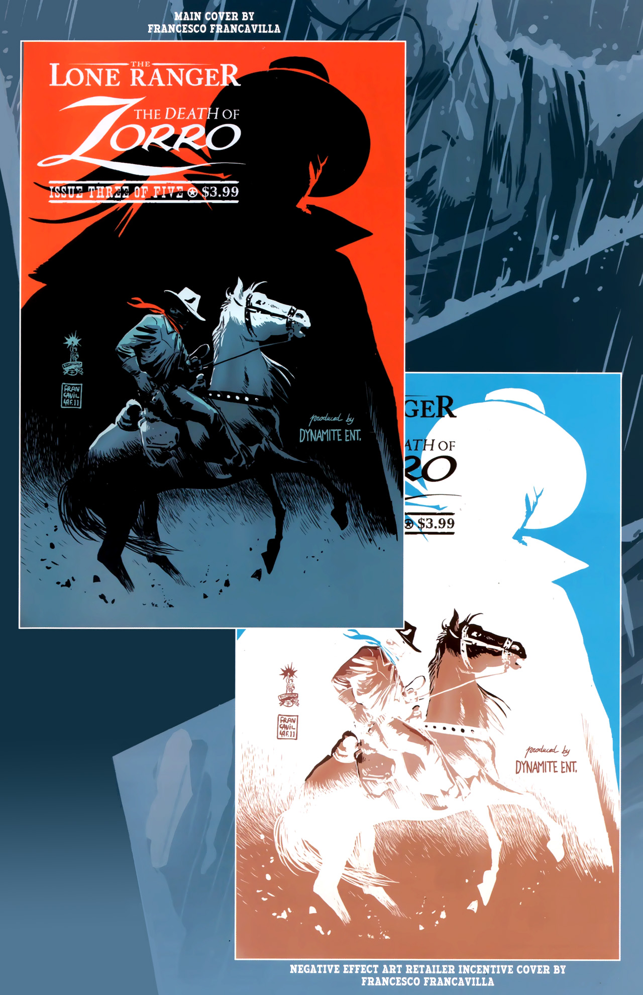 Read online The Lone Ranger & Zorro: The Death of Zorro comic -  Issue #3 - 27