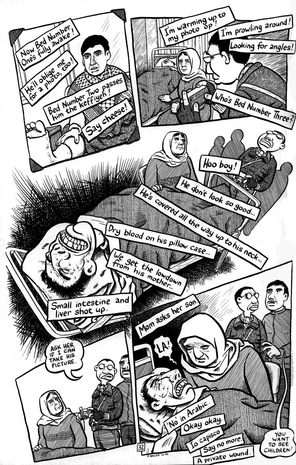 Read online Palestine comic -  Issue #2 - 8