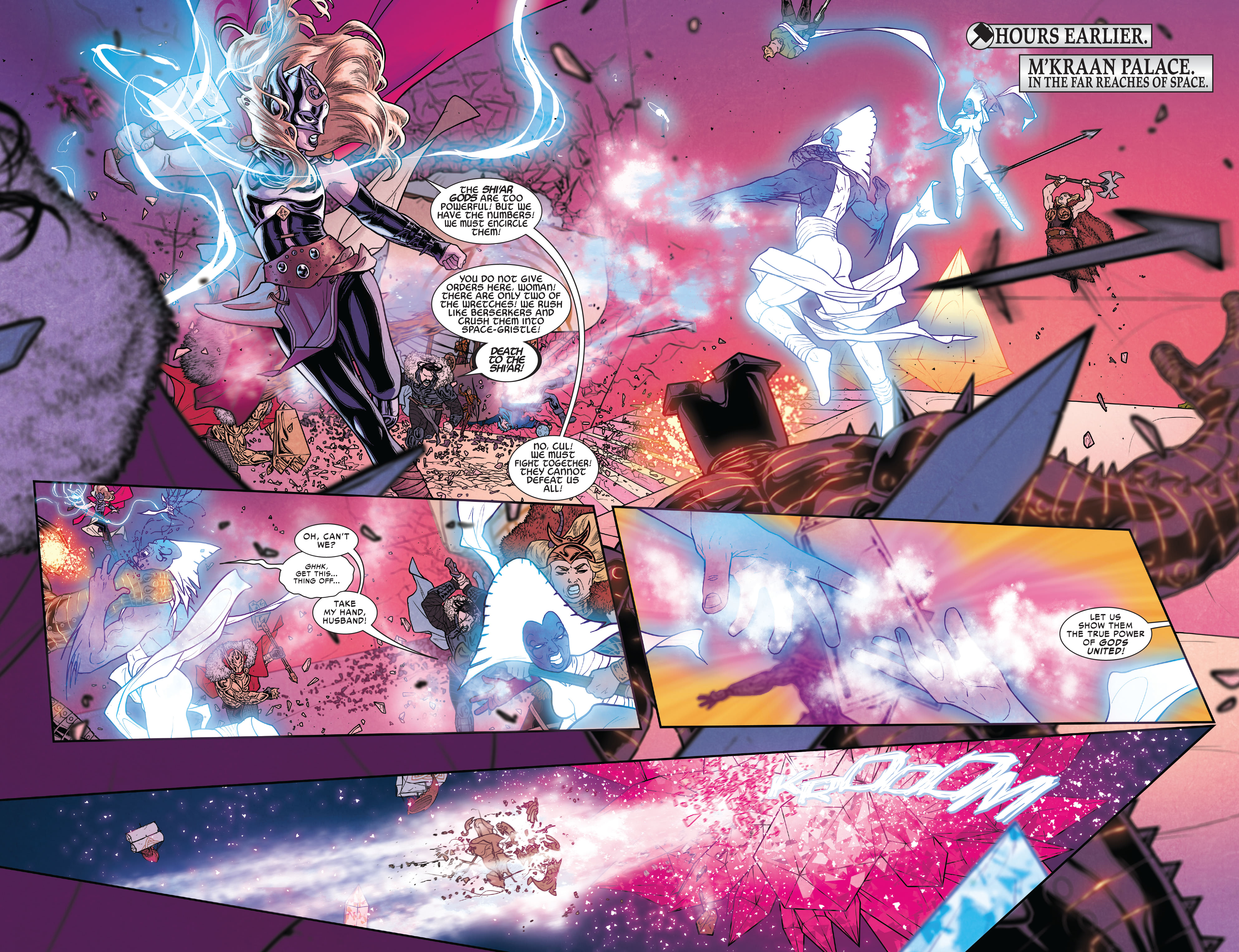 Read online Thor by Jason Aaron & Russell Dauterman comic -  Issue # TPB 3 (Part 2) - 11