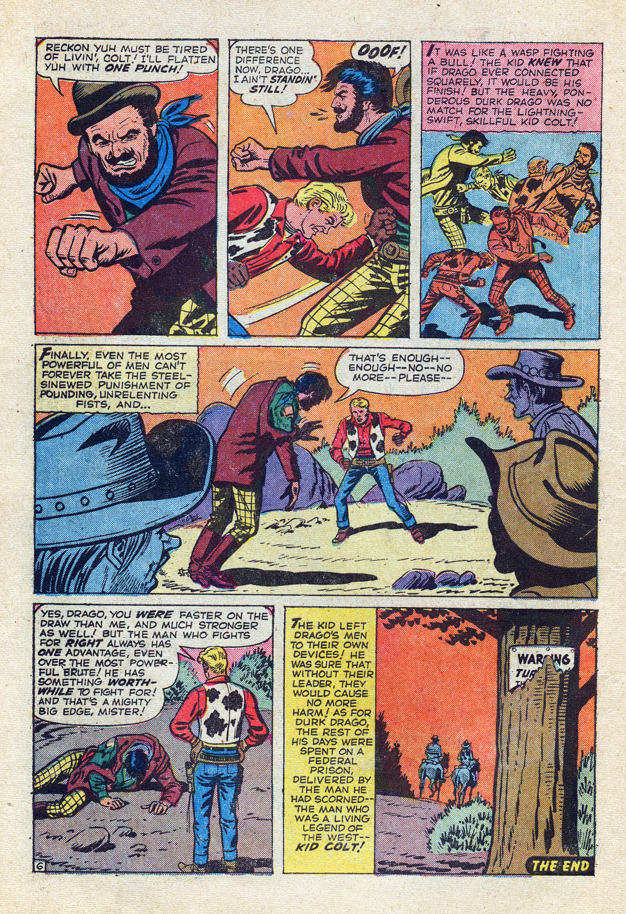 Read online Kid Colt Outlaw comic -  Issue #168 - 10