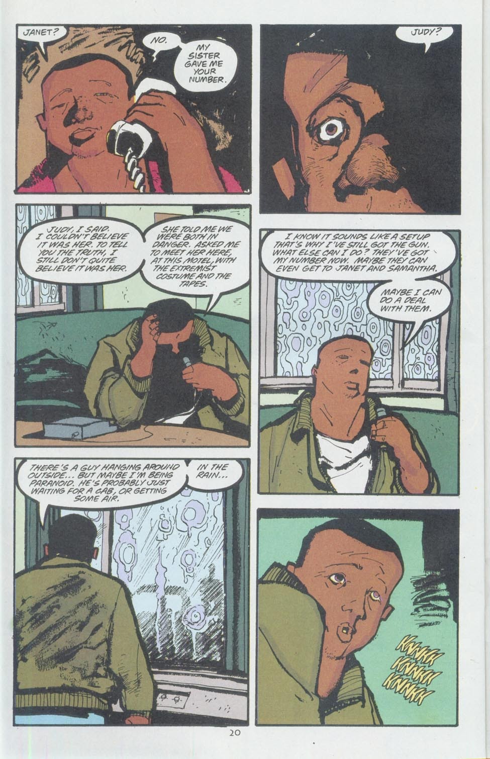 Read online The Extremist comic -  Issue #4 - 22